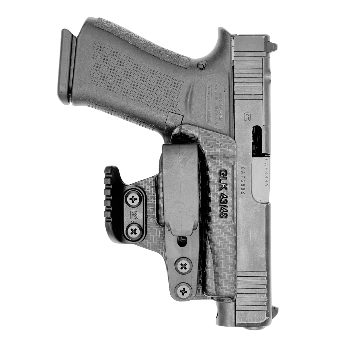 Abzugsbügelholster - Passend für: Glock 43X 43 48