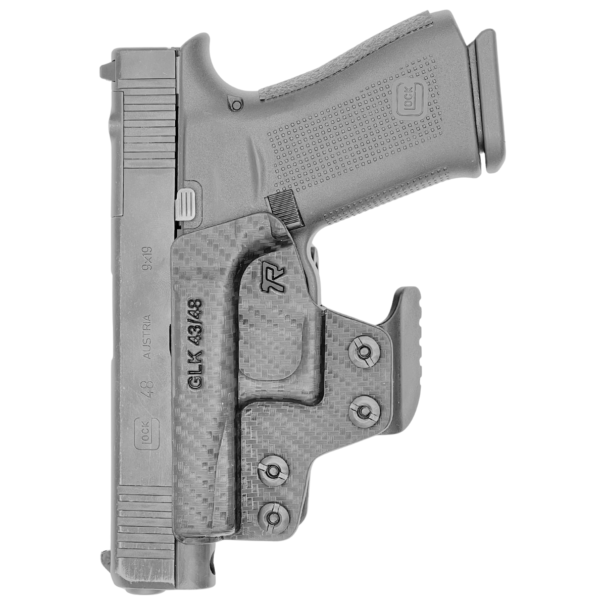 Abzugsbügelholster - Passend für: Glock 43X 43 48