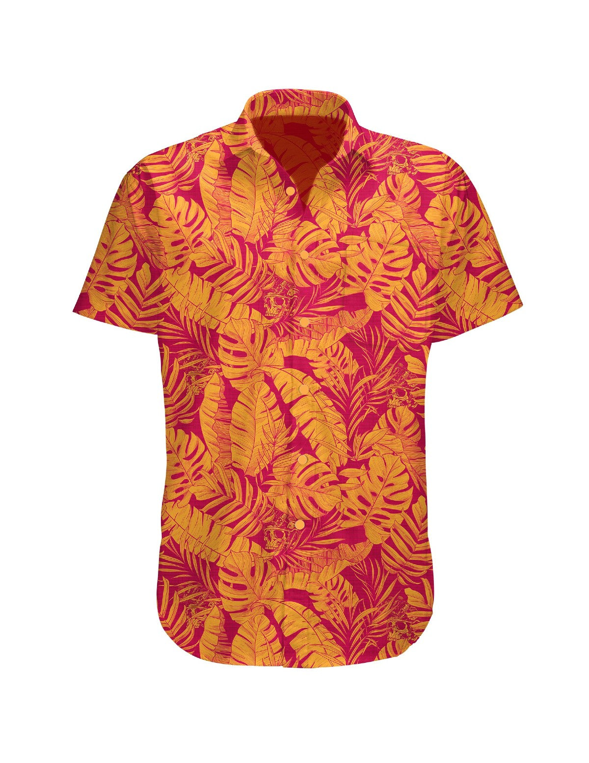 Tropical Inferno Button-up