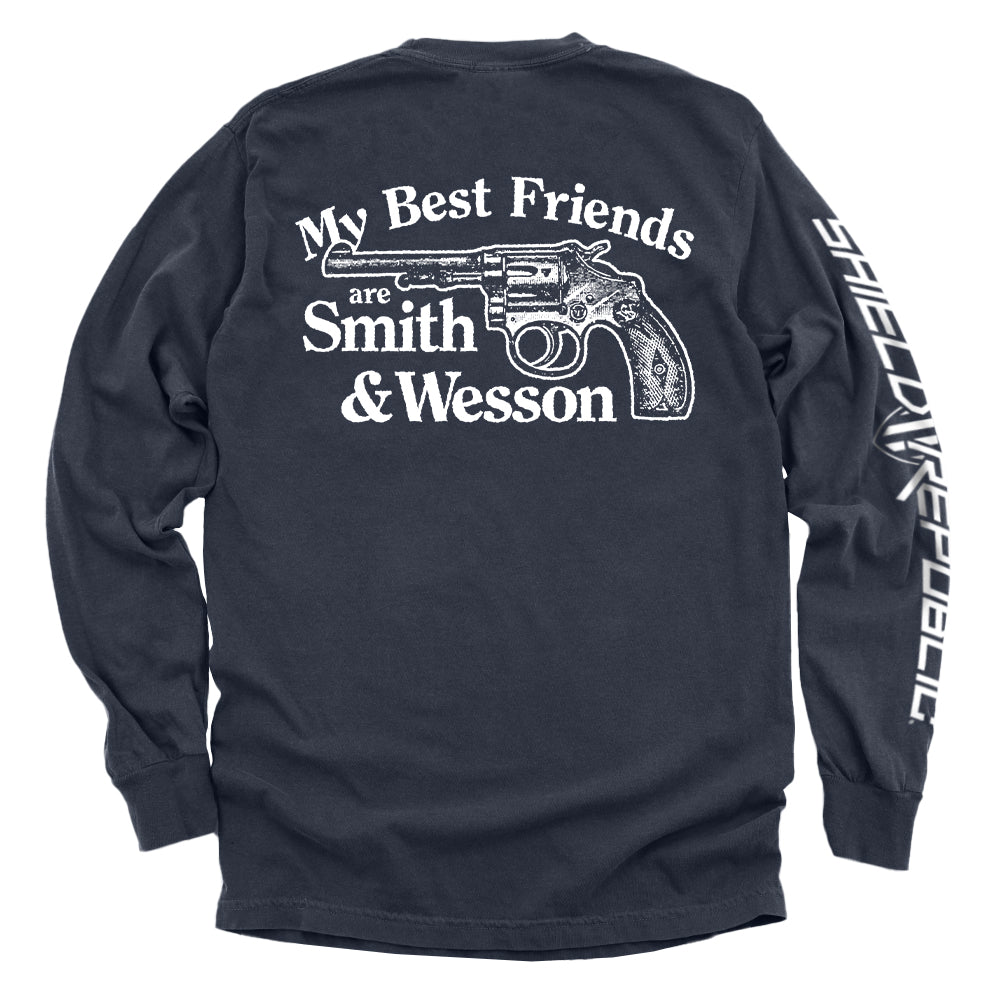 My Best Friends are Smith and Wesson
