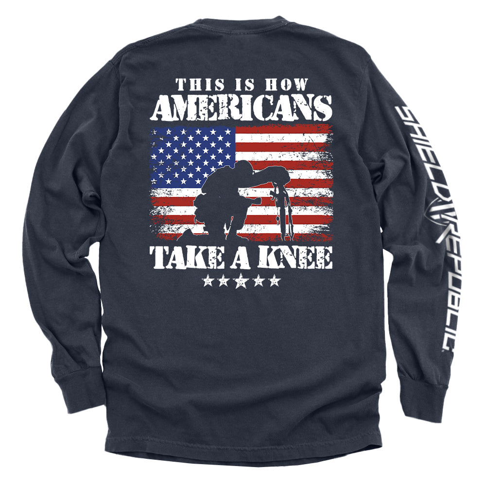 This Is How Americans Take A Knee