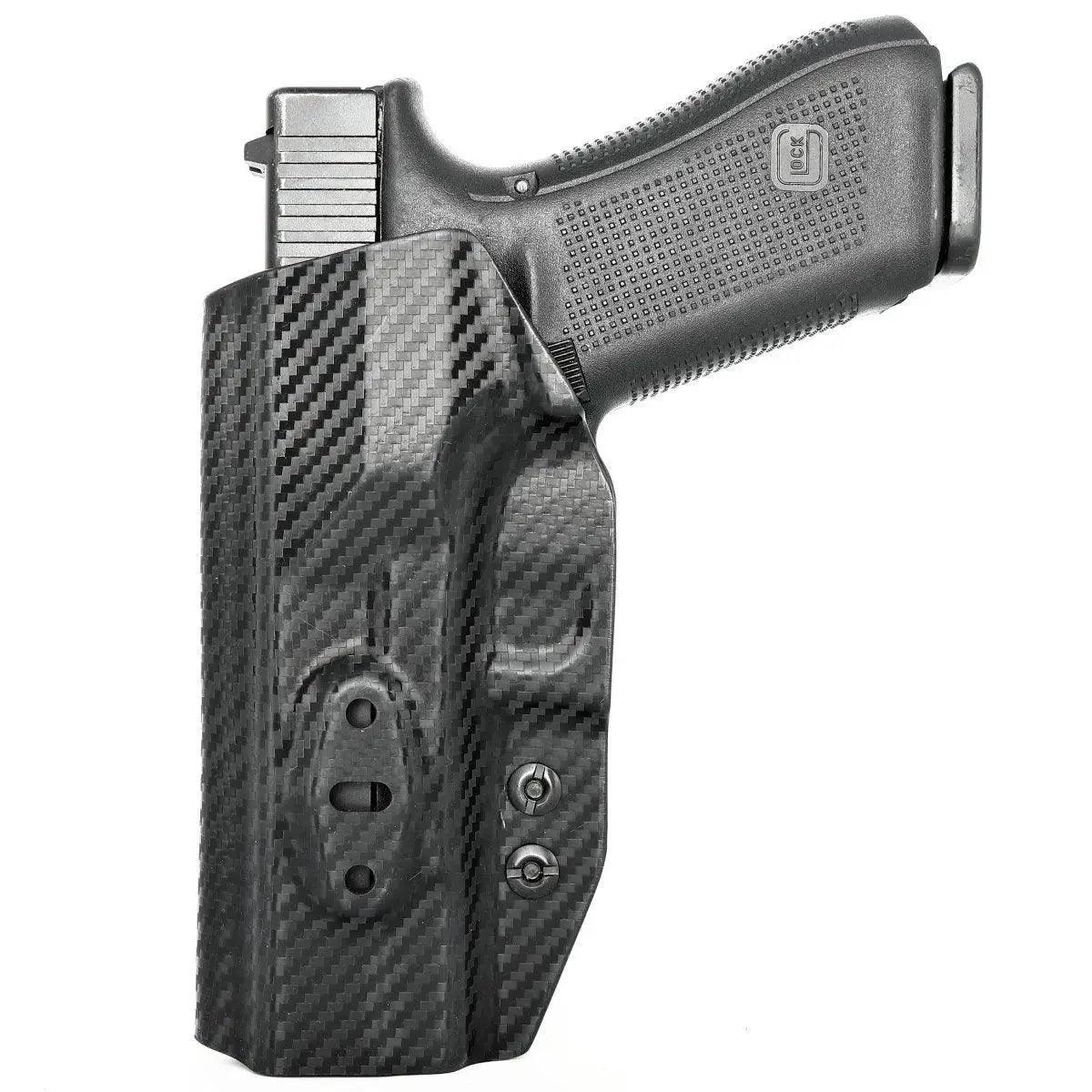 Tuckable IWB Holster fits: Glock 17 22 31 (Optic Ready)