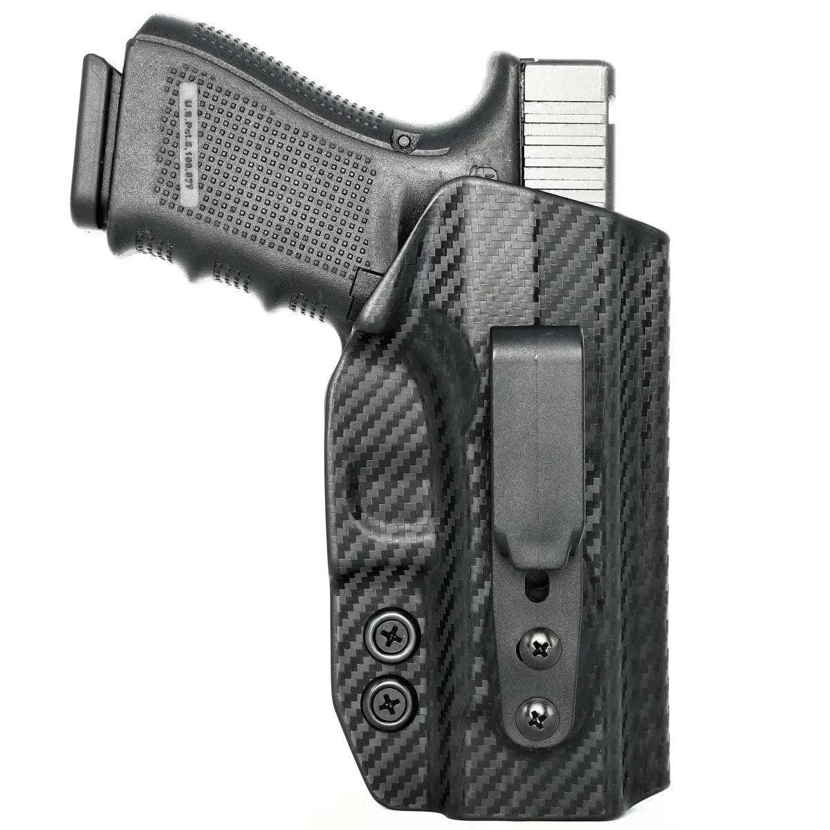 Tuckable IWB Holster fits: Glock 19 19X 23 32 45 (Optic Ready)