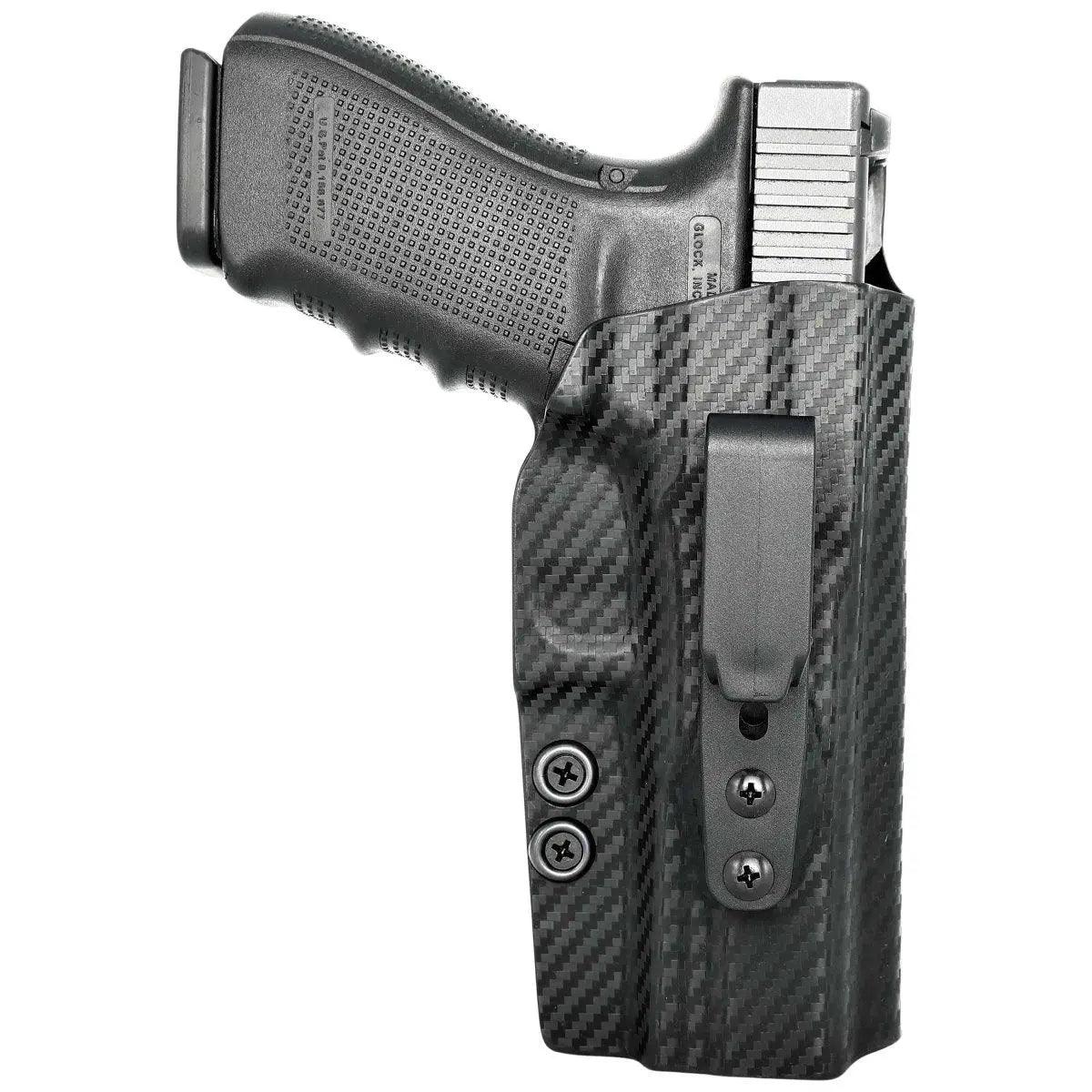 Tuckable IWB Holster fits: Glock 20 21 (Optic Ready)