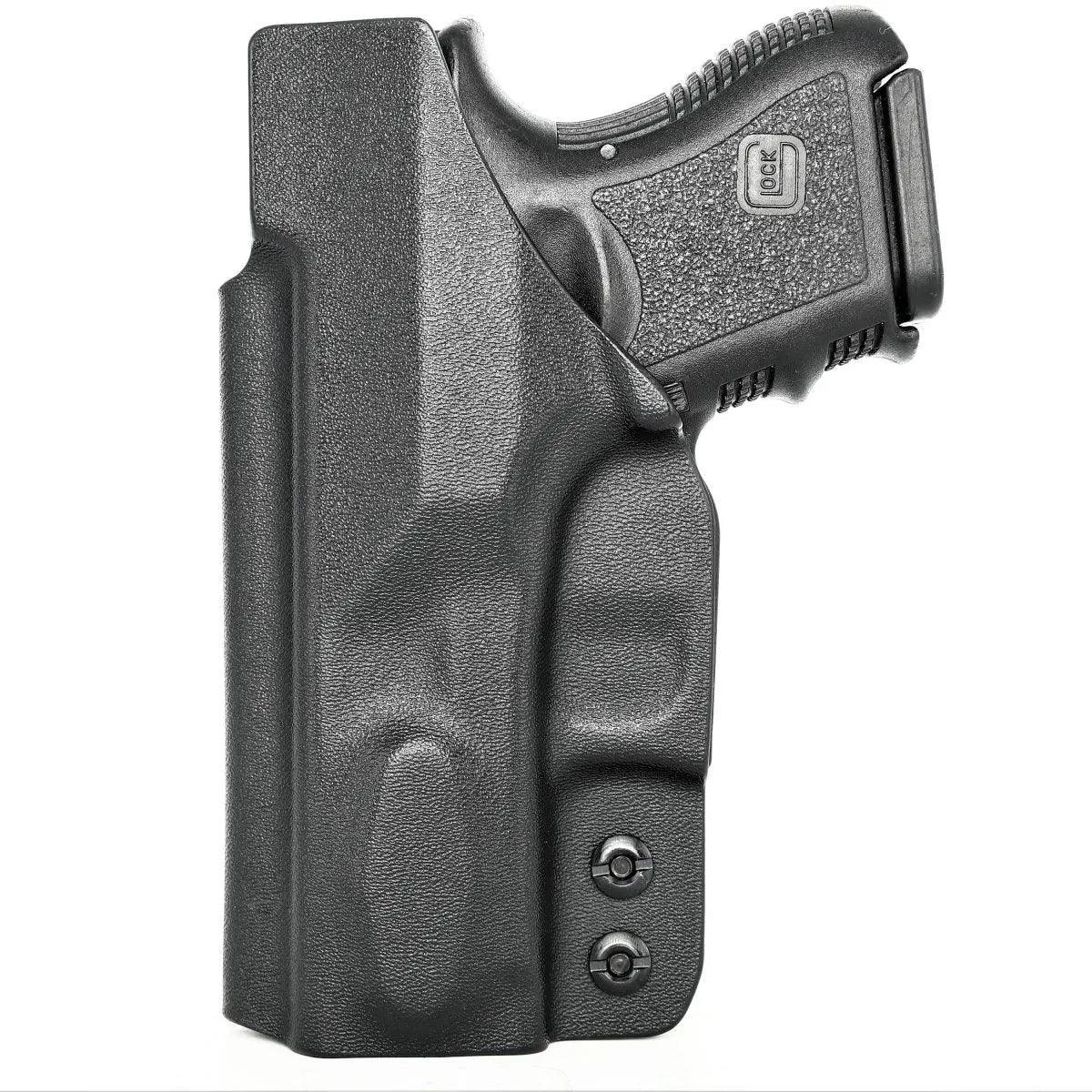 Tuckable IWB Holster fits: Glock 26 27 33 (Optic Ready)