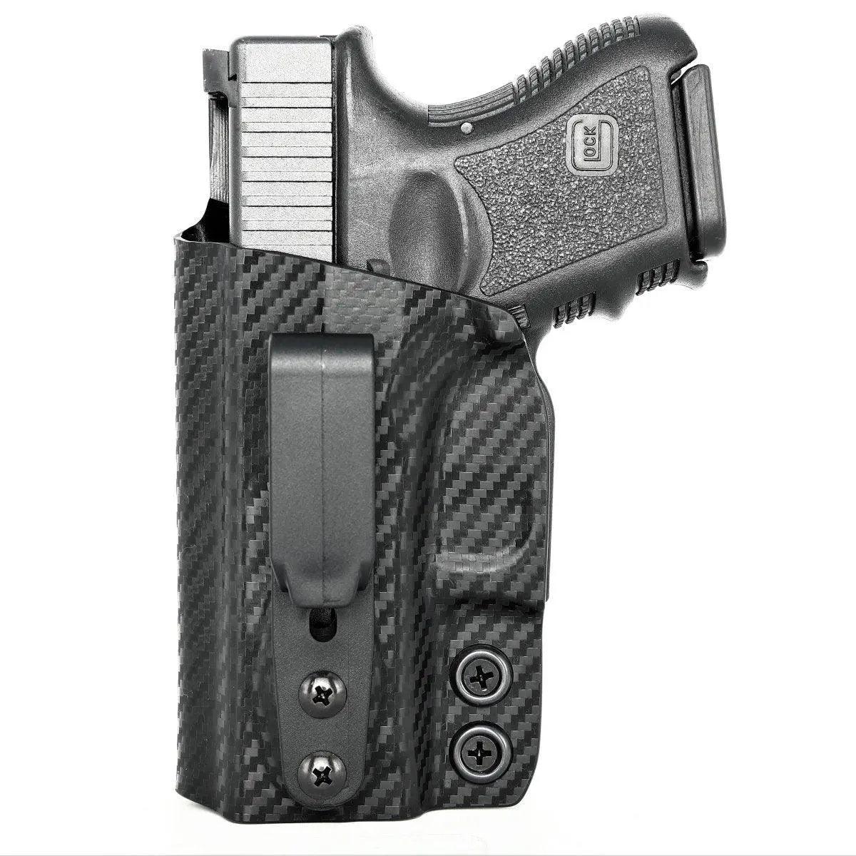 Tuckable IWB Holster fits: Glock 26 27 33 (Optic Ready)
