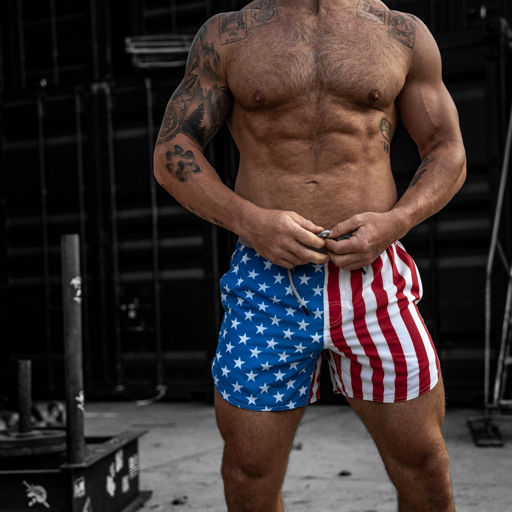Recon Pro Trainingsshorts für Herren | 14 cm