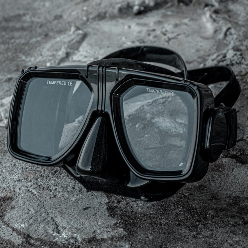 ATACLETE USCG Rescue Swimmer (AST) Twin Lens Dive Mask