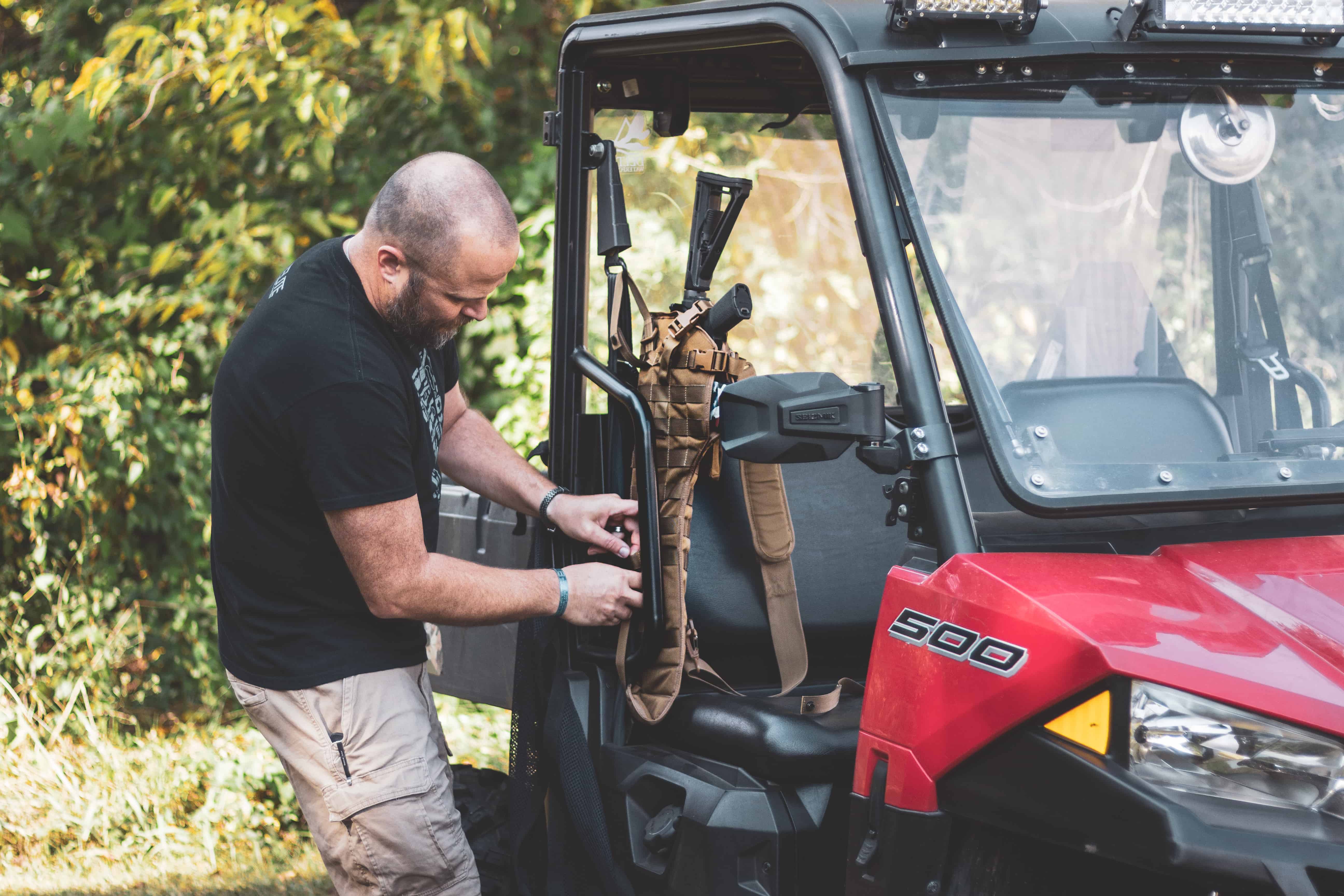 Tactical Rifle Scabbard