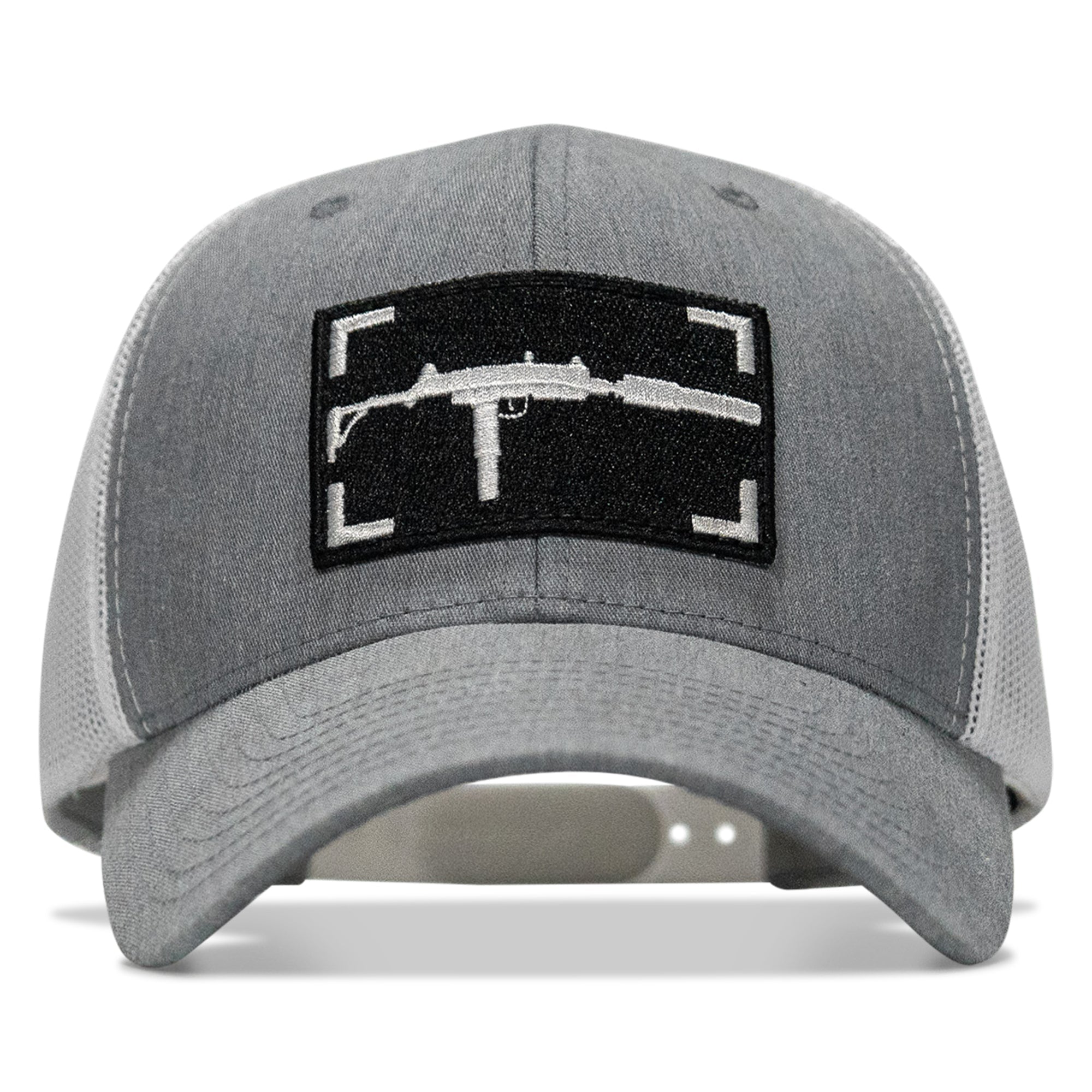 UZI PATCH MESH SNAPBACK HAT