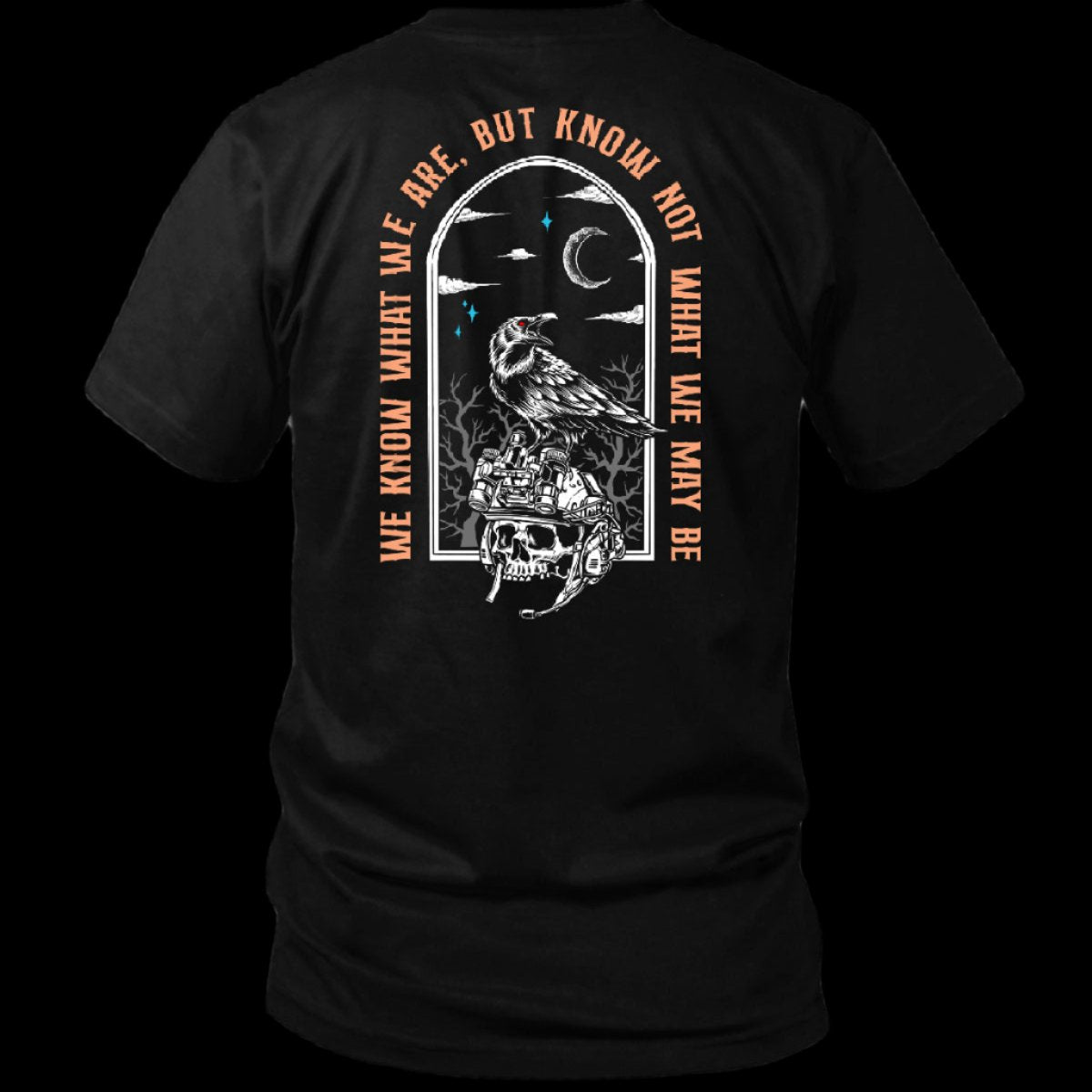 UNCERTAINTY TEE