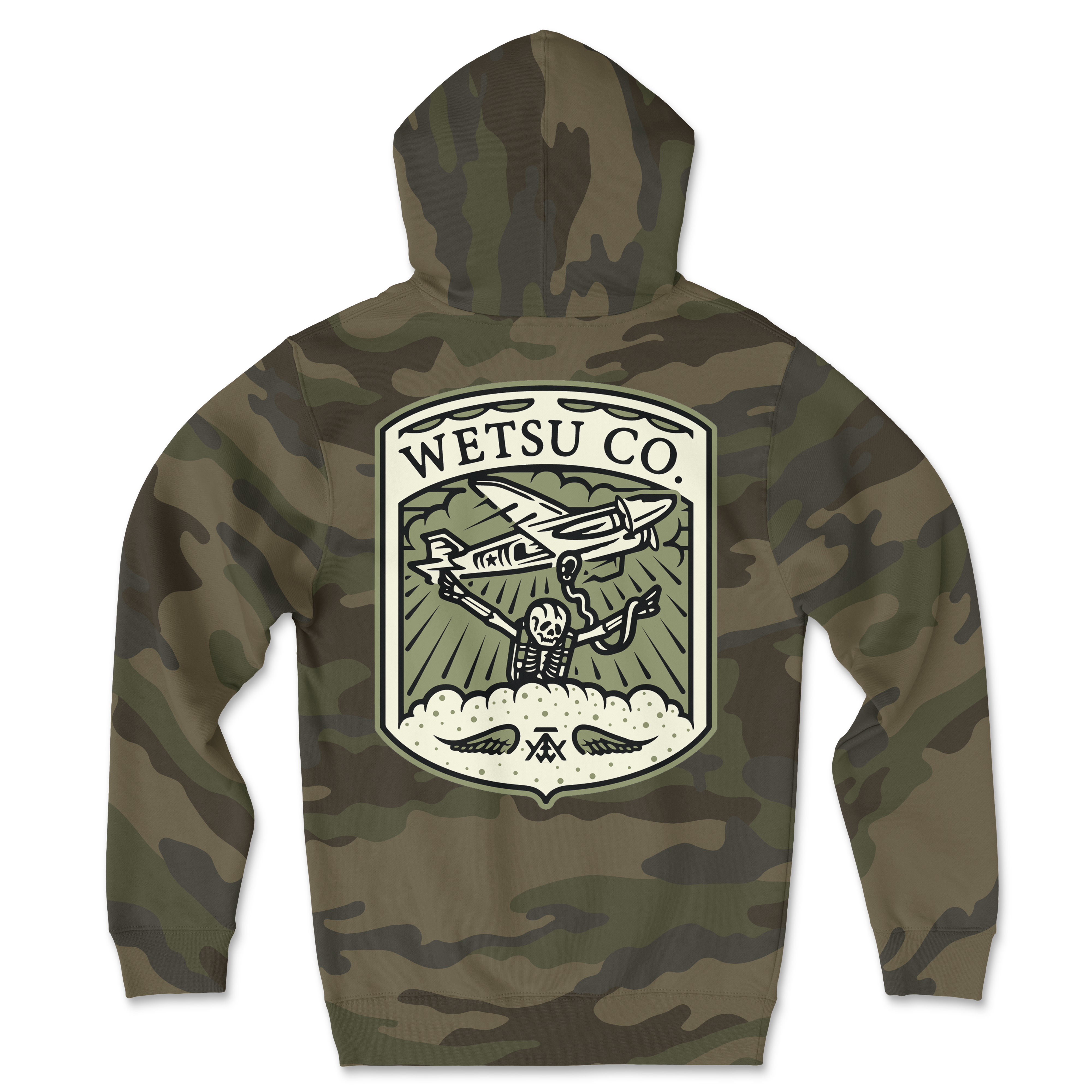 Unhooked Classic Camo Hoodie