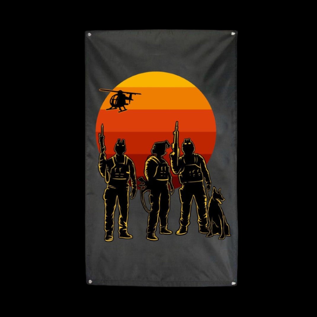 Banner de puesta de sol de la unidad