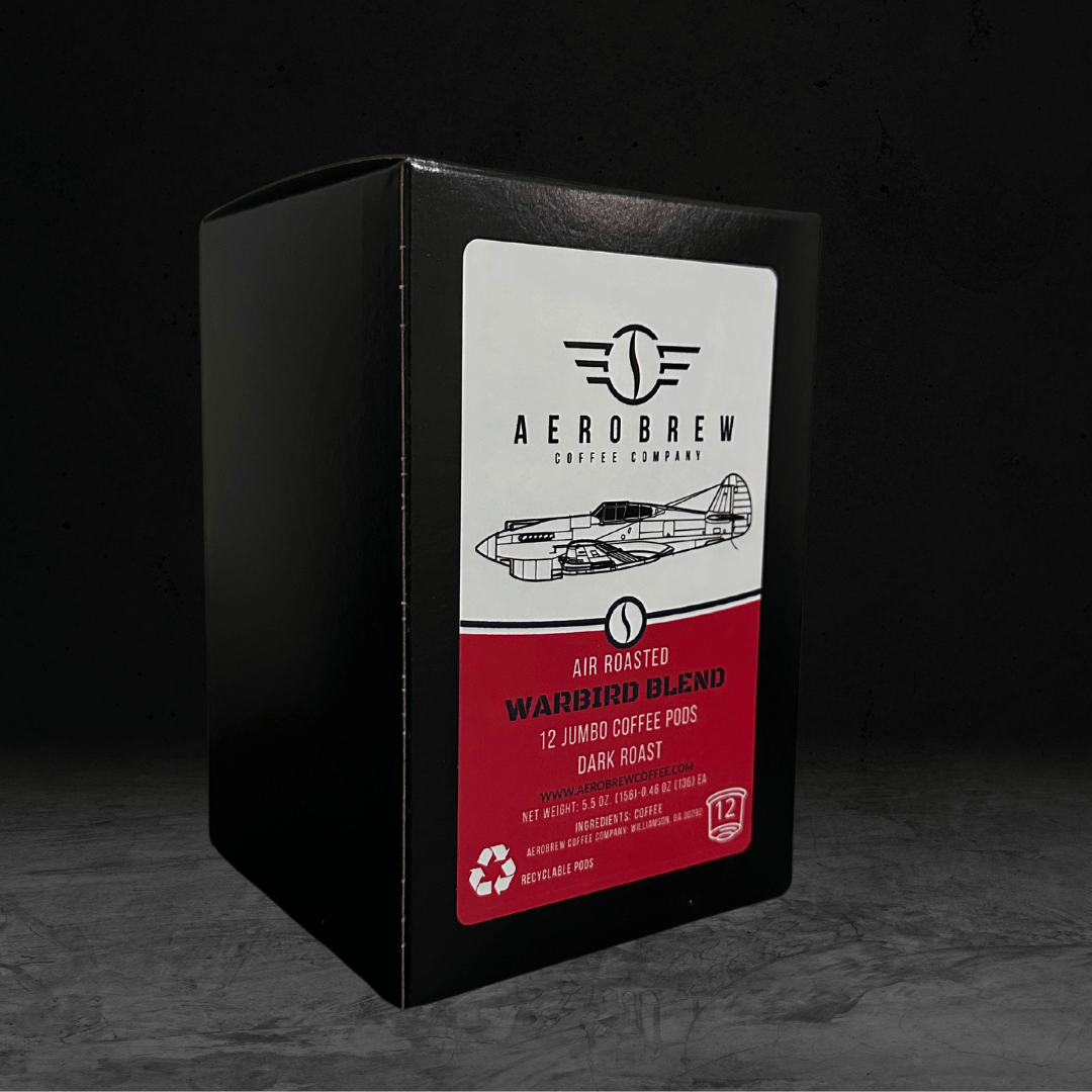 Warbird Blend Pods (Dark Roast)