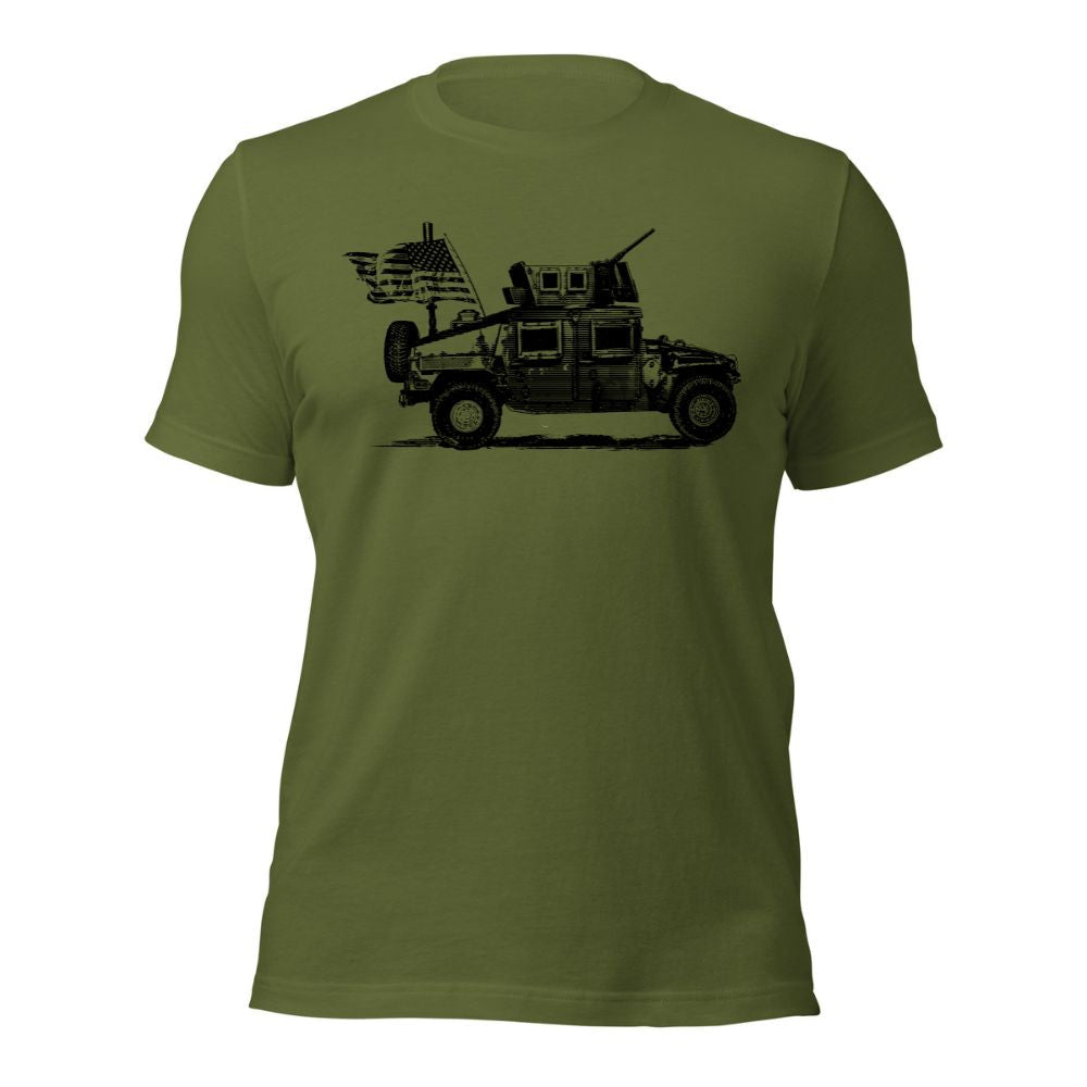 Patriot Humvee T-Shirt
