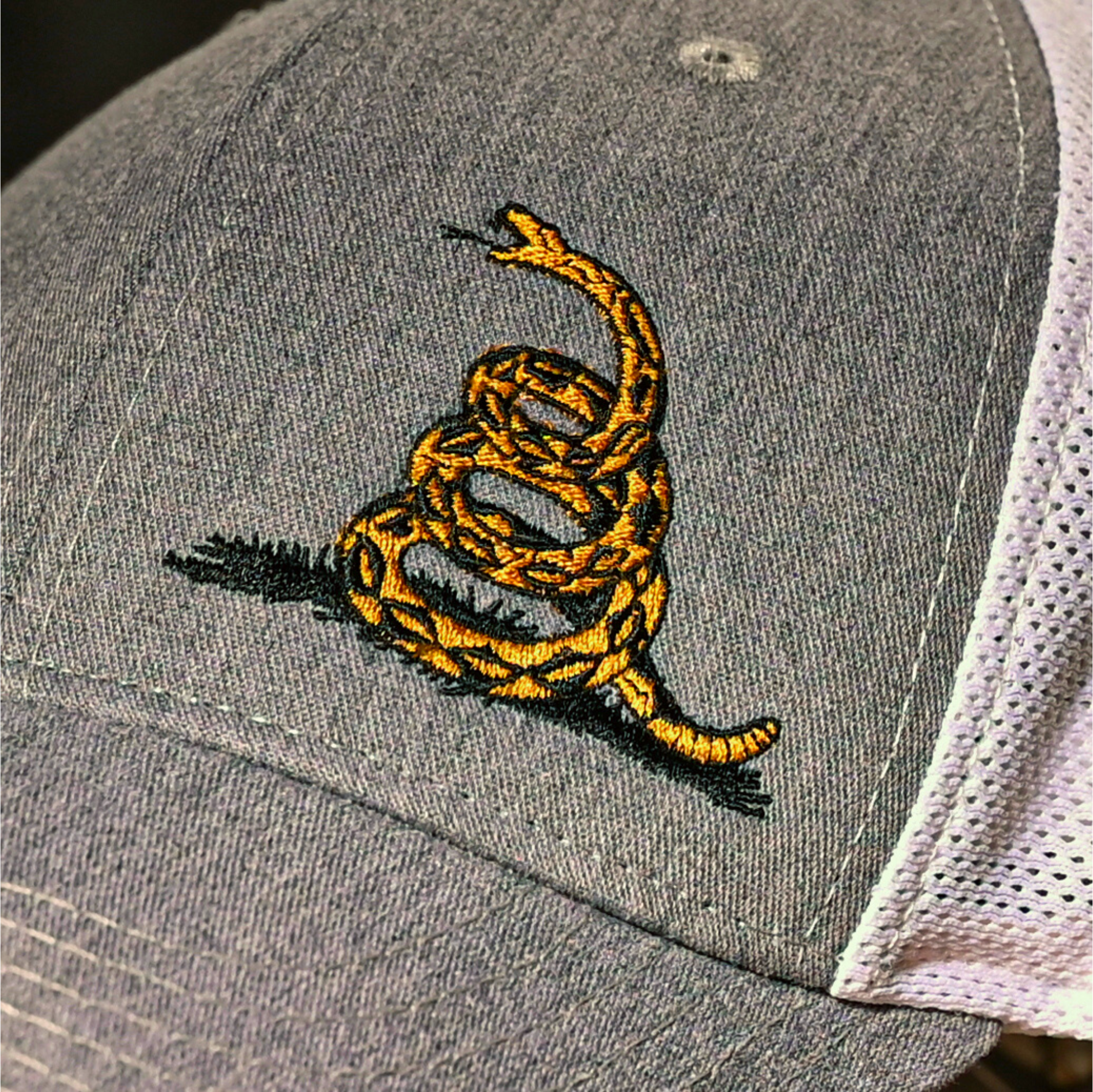 Don't Tread on Me Ball Cap