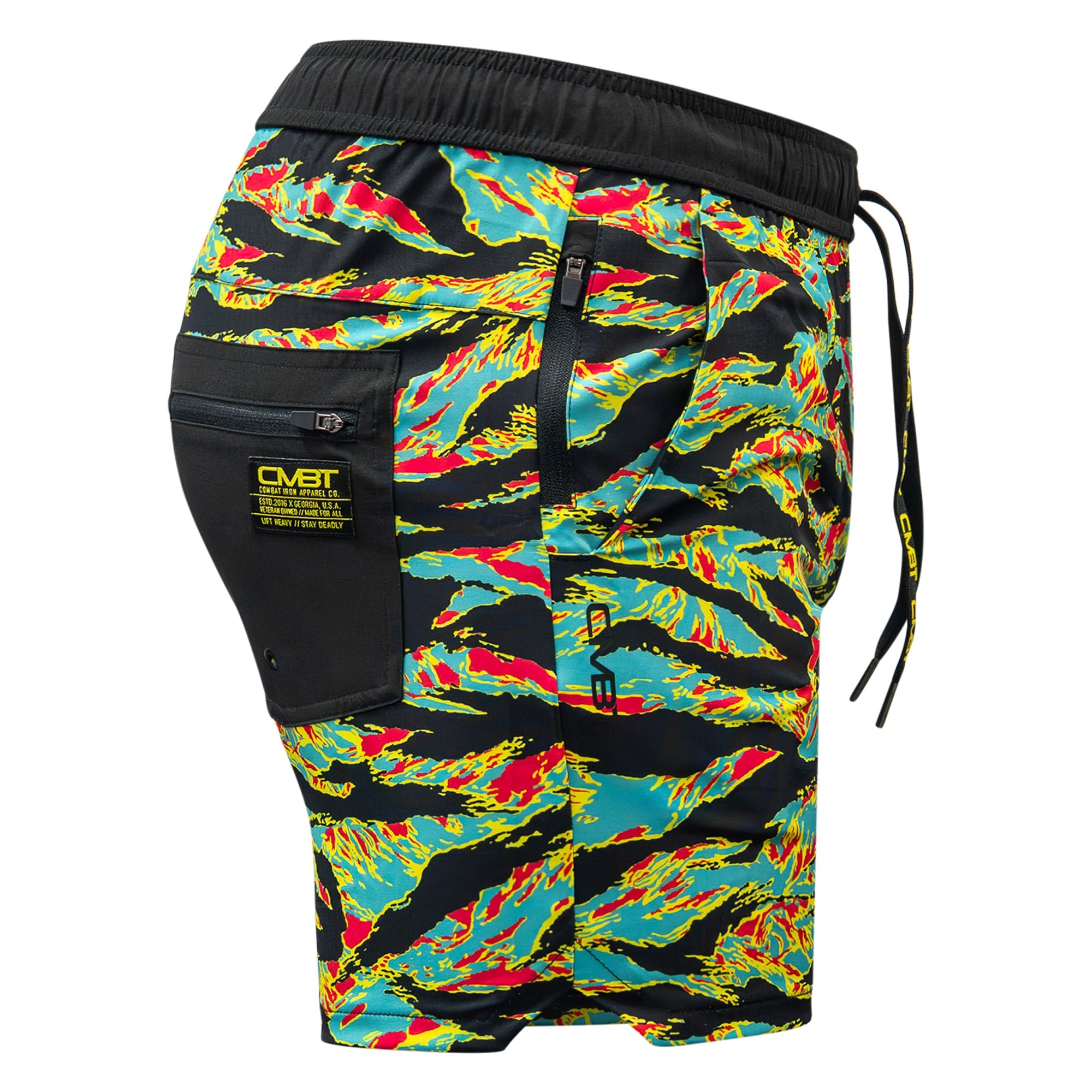 Men's Hybrid Athletic Shorts | 5.5" Inseam