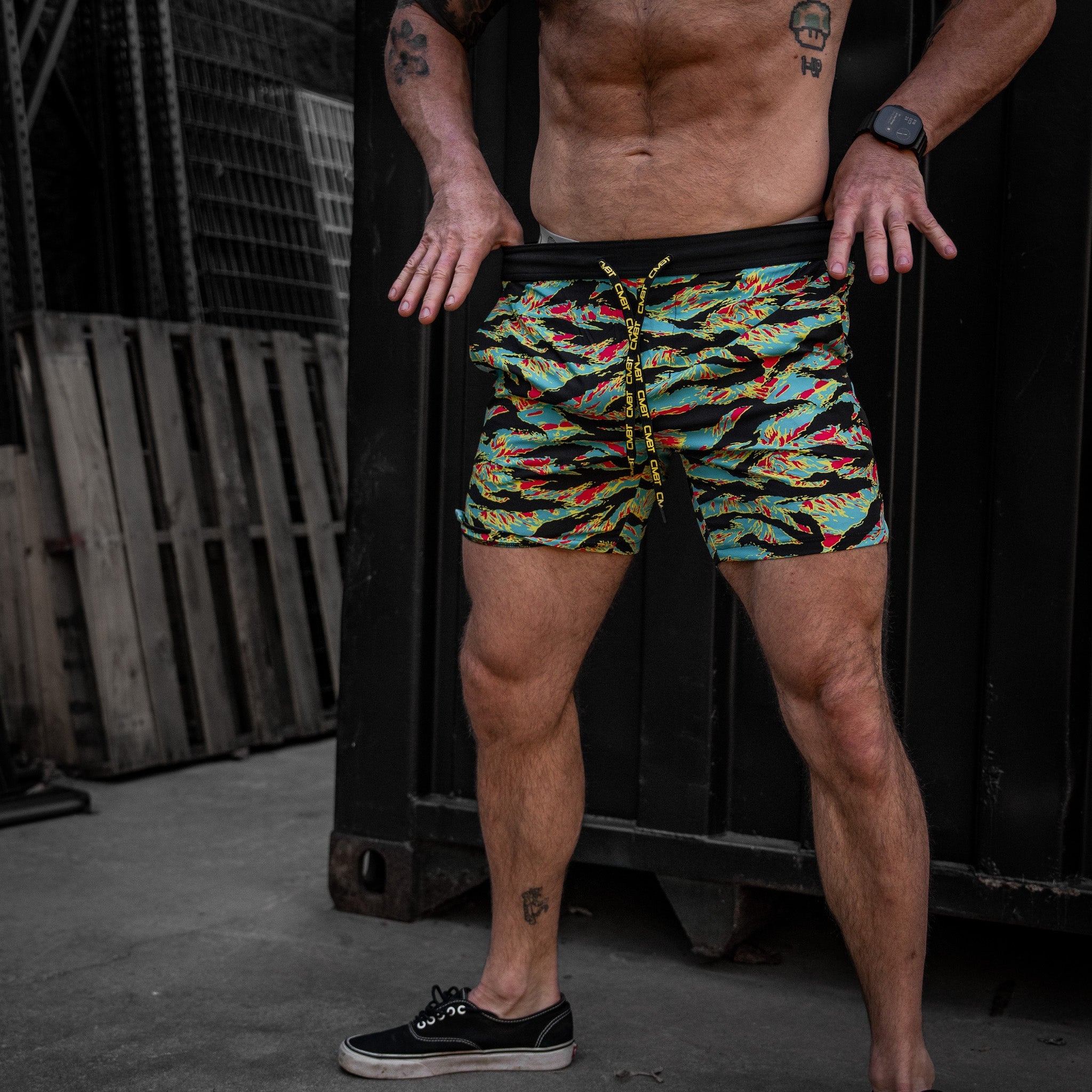 Men's Hybrid Athletic Shorts | 5.5" Inseam