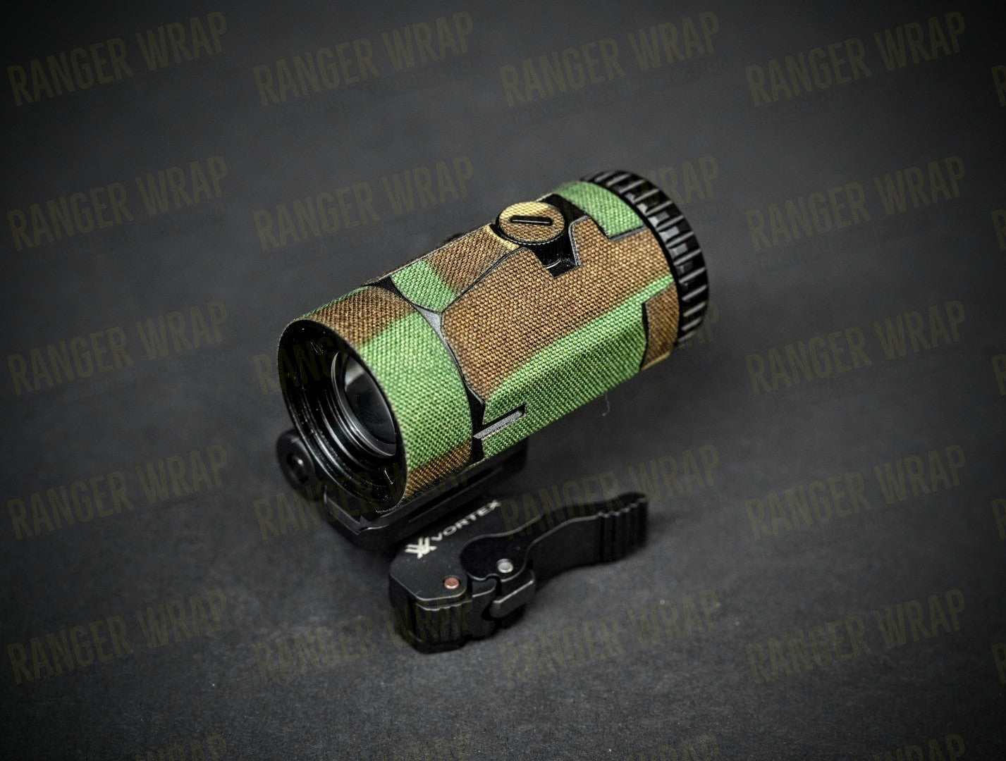 Vortex Micro 3X Magnifier - Optic Wrap in Cordura Fabric