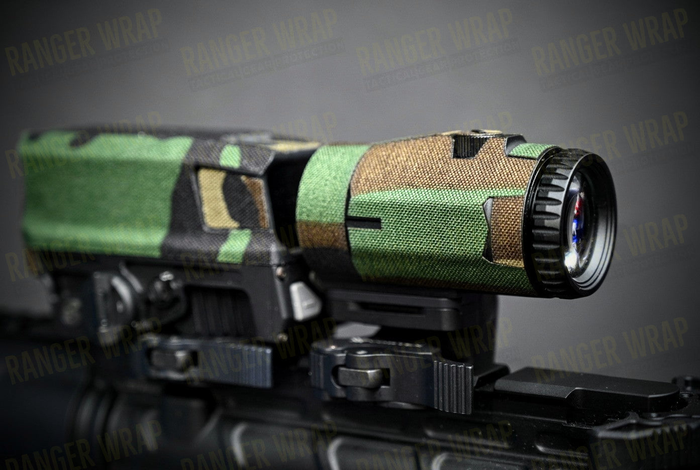 Vortex Micro 3X Magnifier - Optic Wrap in Cordura Fabric