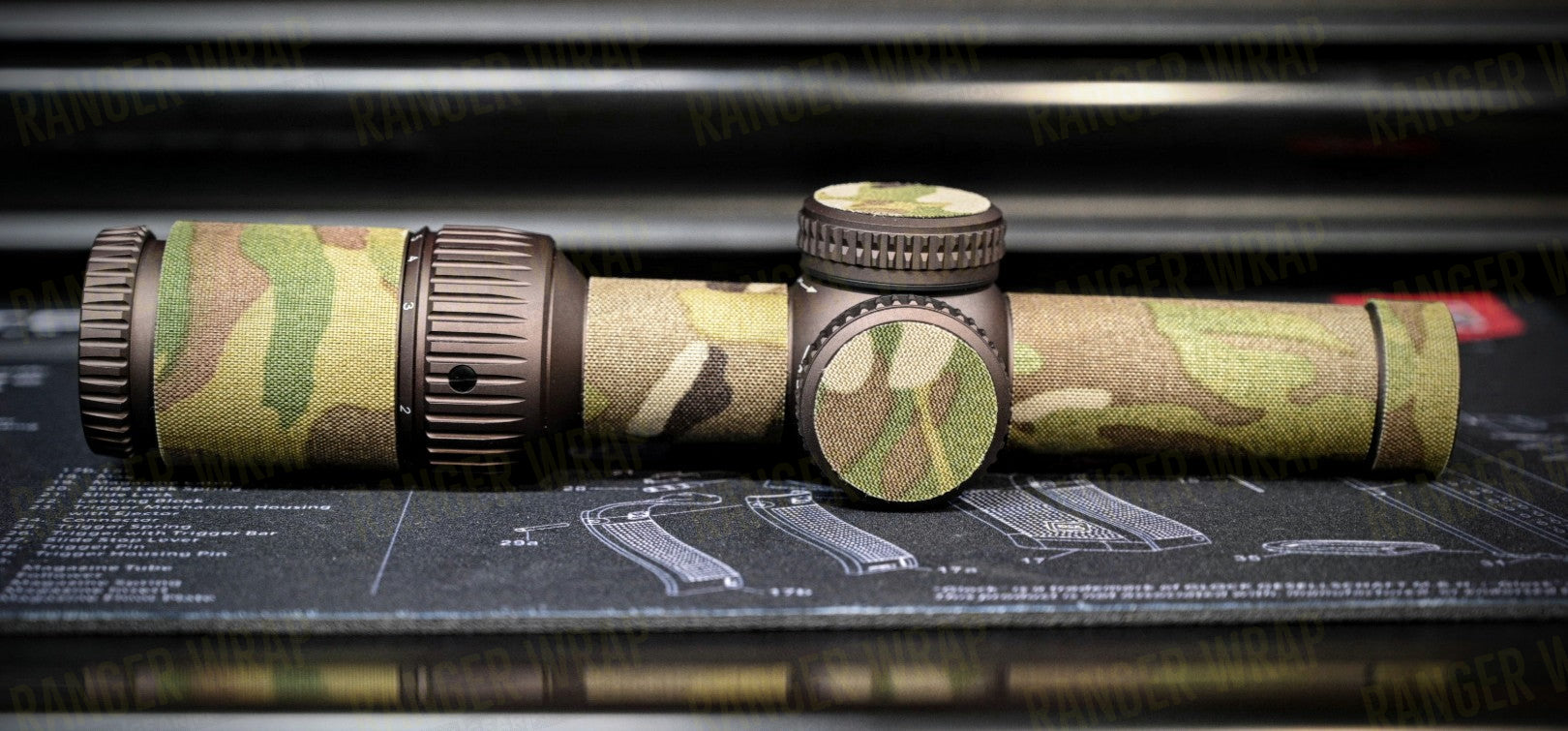 Vortex Razor HD Gen II 1-6 - Optic Wrap in Cordura Fabric