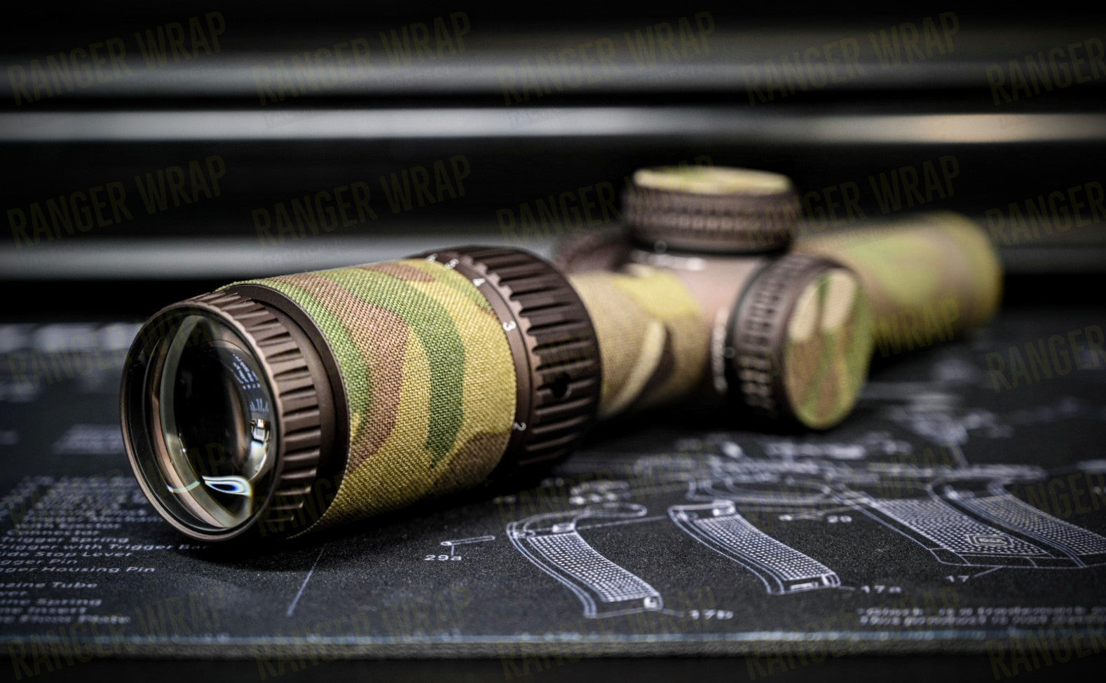 Vortex Razor HD Gen II 1-6 - Optic Wrap in Cordura Fabric