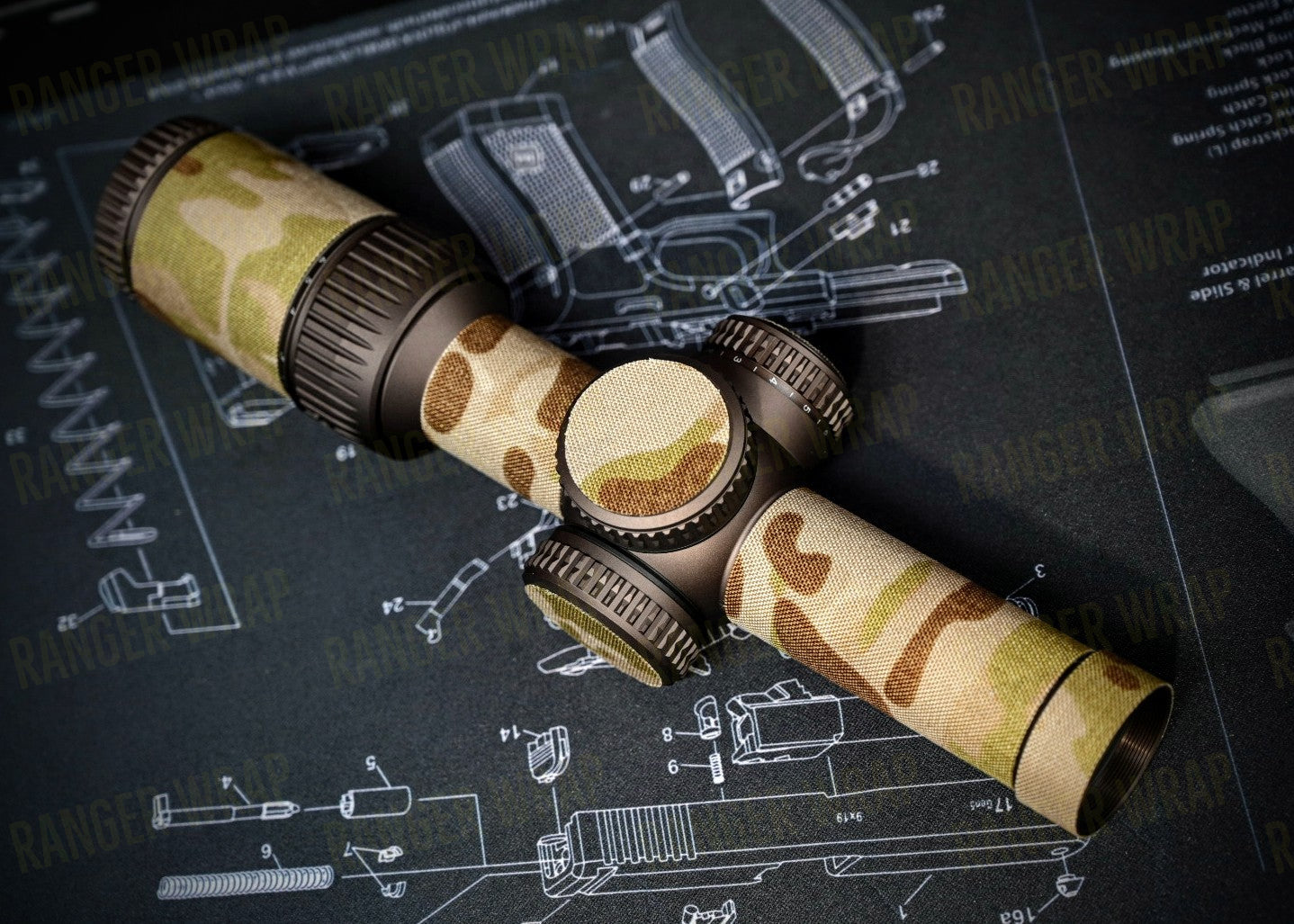 Vortex Razor HD Gen II 1-6 - Optic Wrap in Cordura Fabric