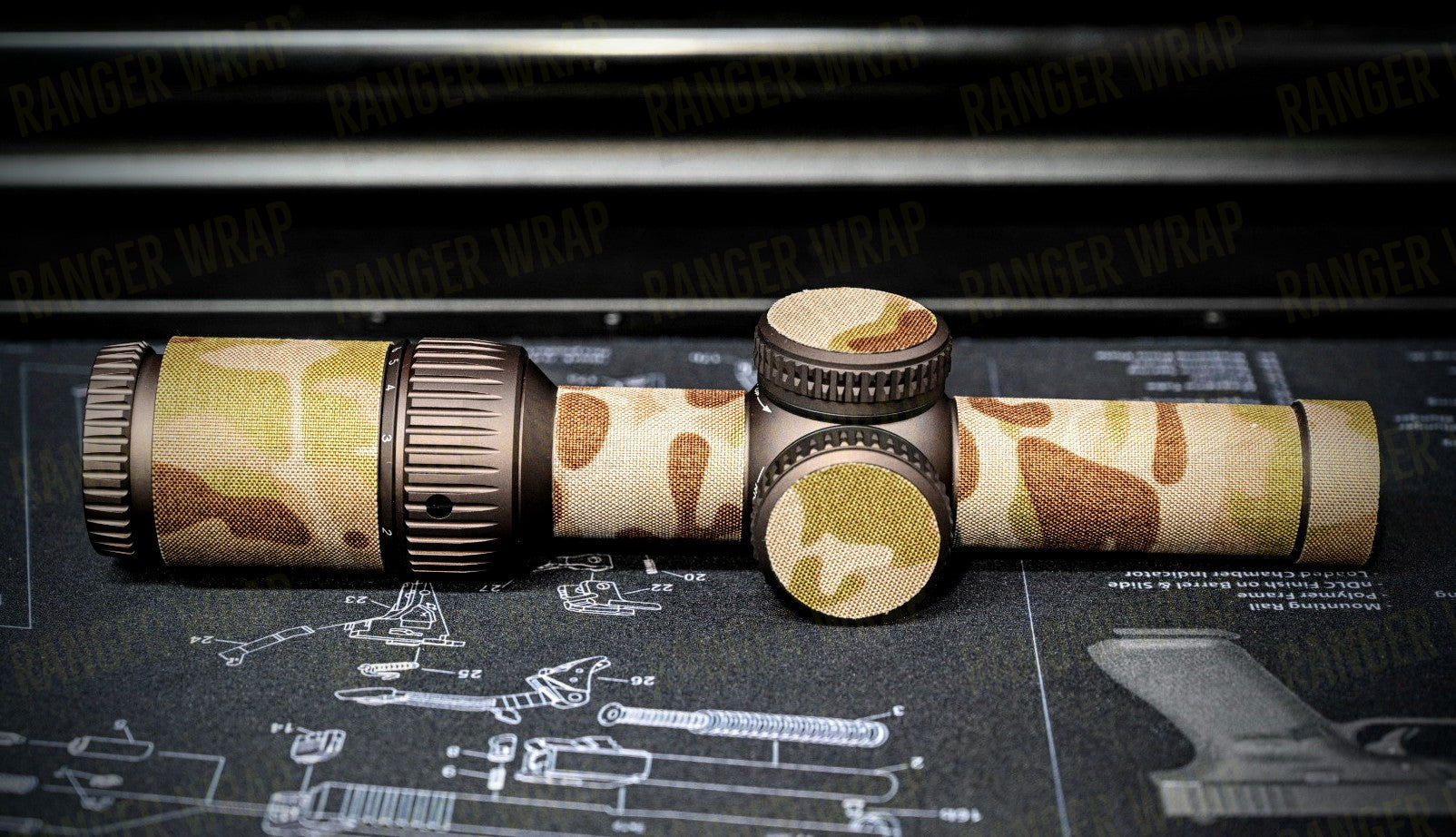 Vortex Razor HD Gen II 1-6 - Optic Wrap in Cordura Fabric