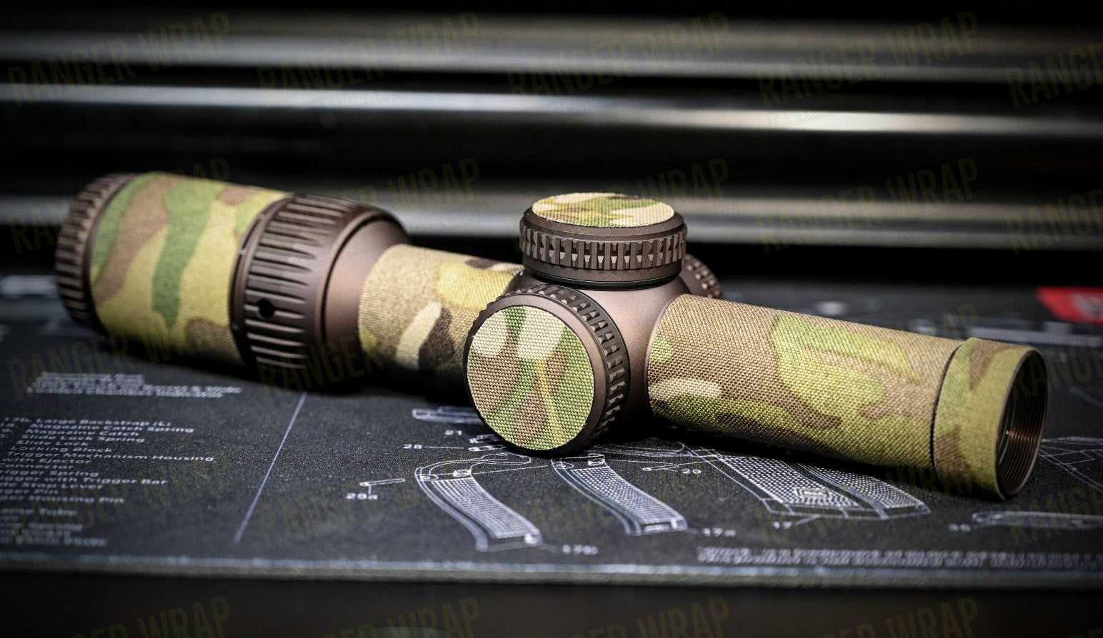 Vortex Razor HD Gen II 1-6 - Optic Wrap in Cordura Fabric