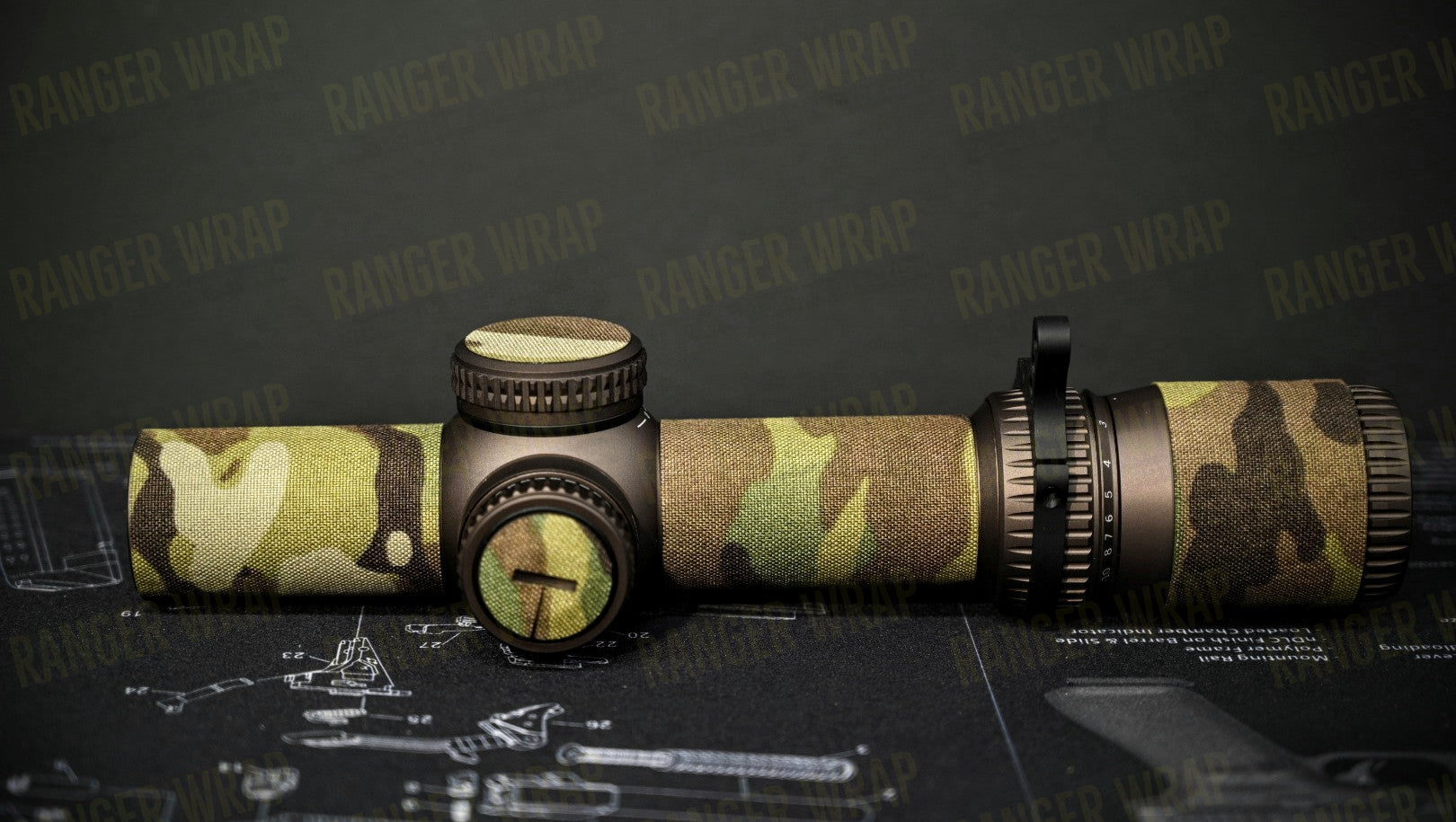 Vortex Razor HD Gen III 1-10 - Optic Wrap in Cordura Fabric