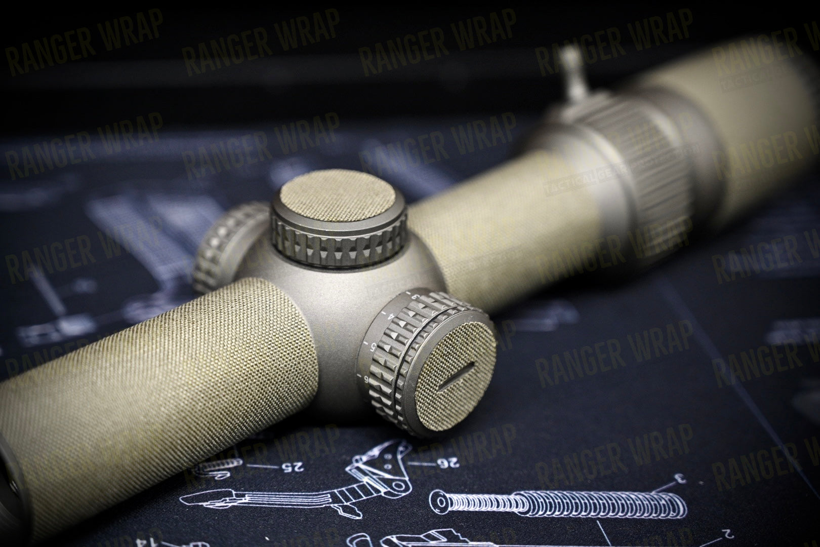 Vortex Strike Eagle 1-6 Gen 2 - Optic Wrap in Cordura Fabric
