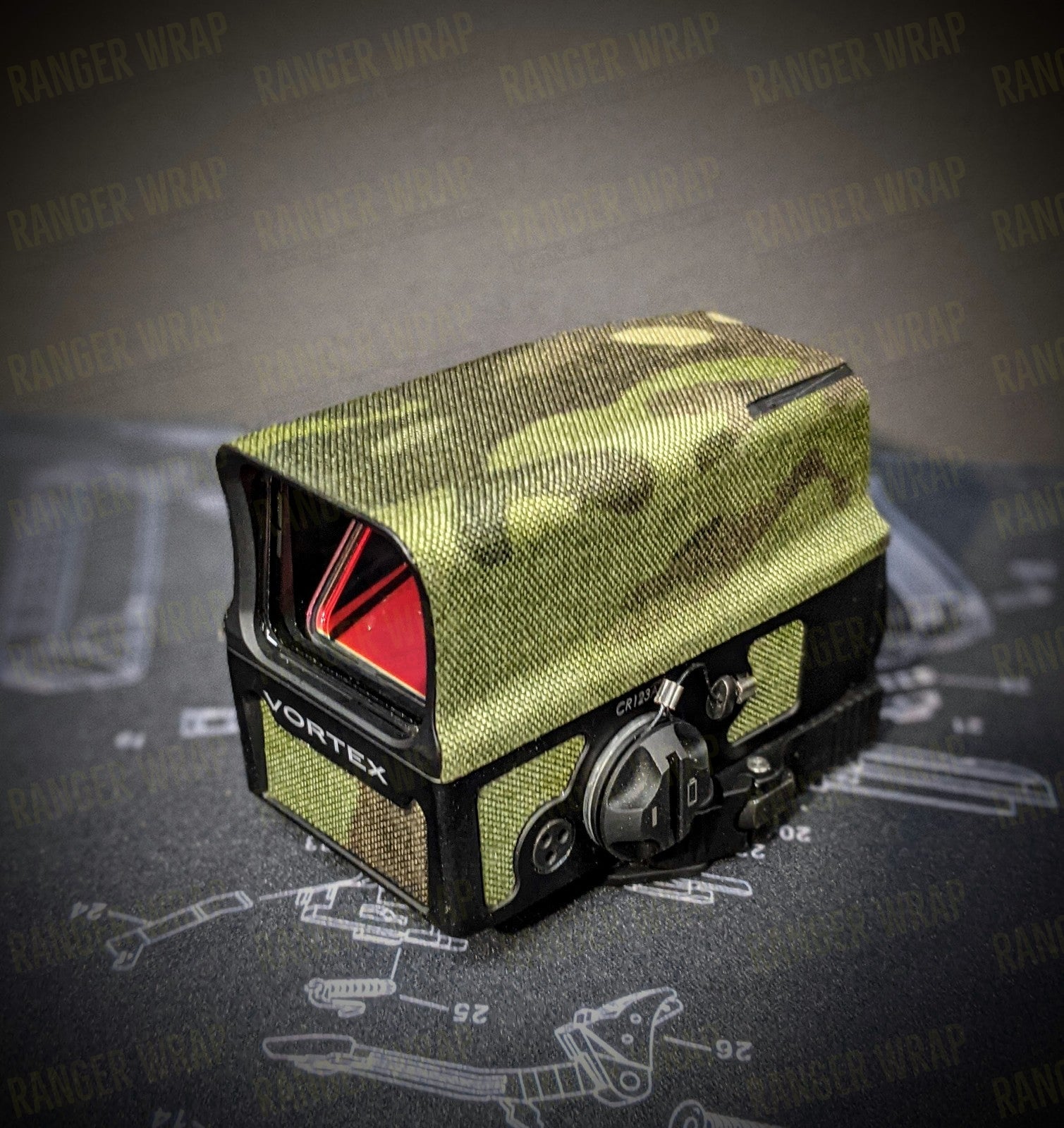 Vortex UH-I Gen 1 - Optic Wrap in Cordura Fabric
