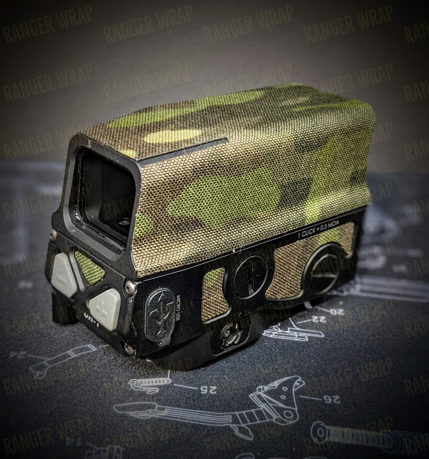 Vortex UH-I Gen 1 - Optic Wrap in Cordura Fabric