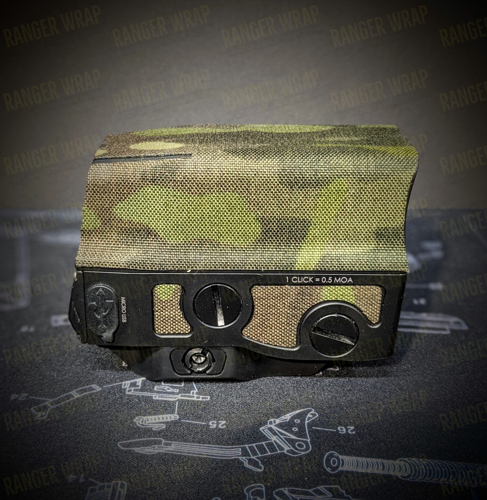 Vortex UH-I Gen 1 - Optic Wrap in Cordura Fabric