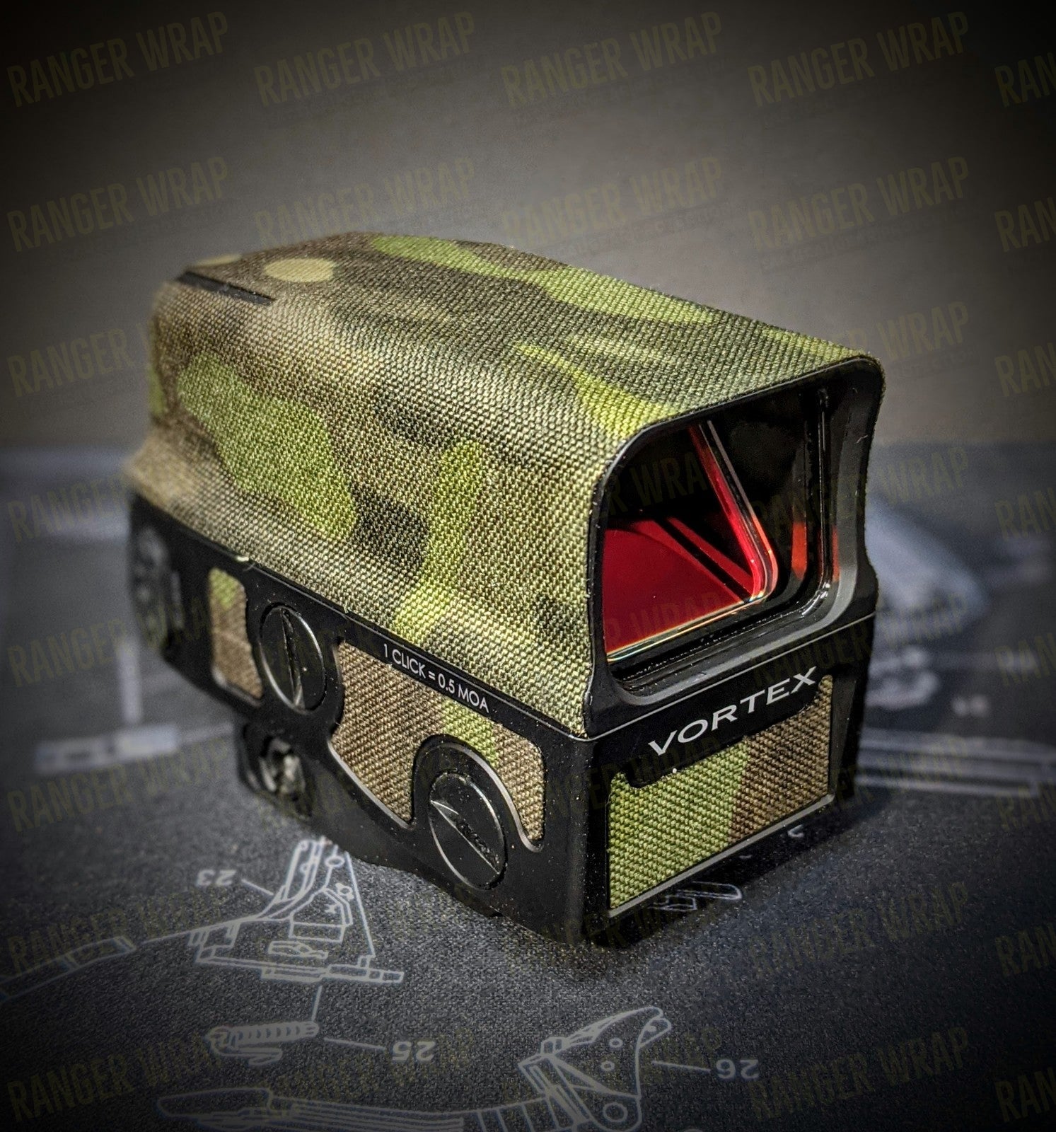 Vortex UH-I Gen 1 - Optic Wrap in Cordura Fabric