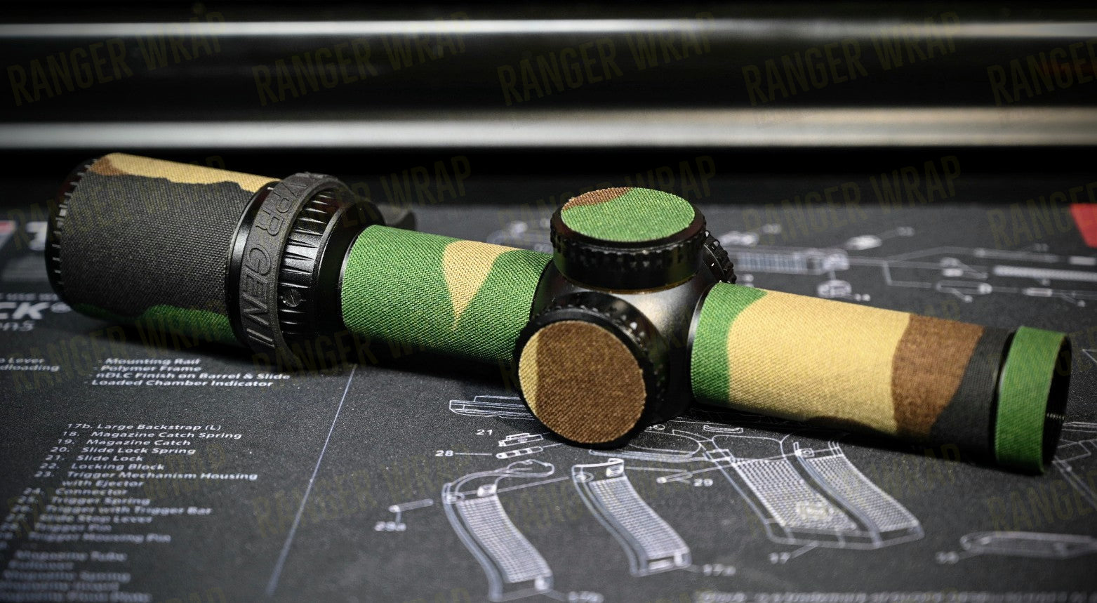 Vortex Viper PST 1-6 Gen 2 - Optic Wrap in Cordura Fabric