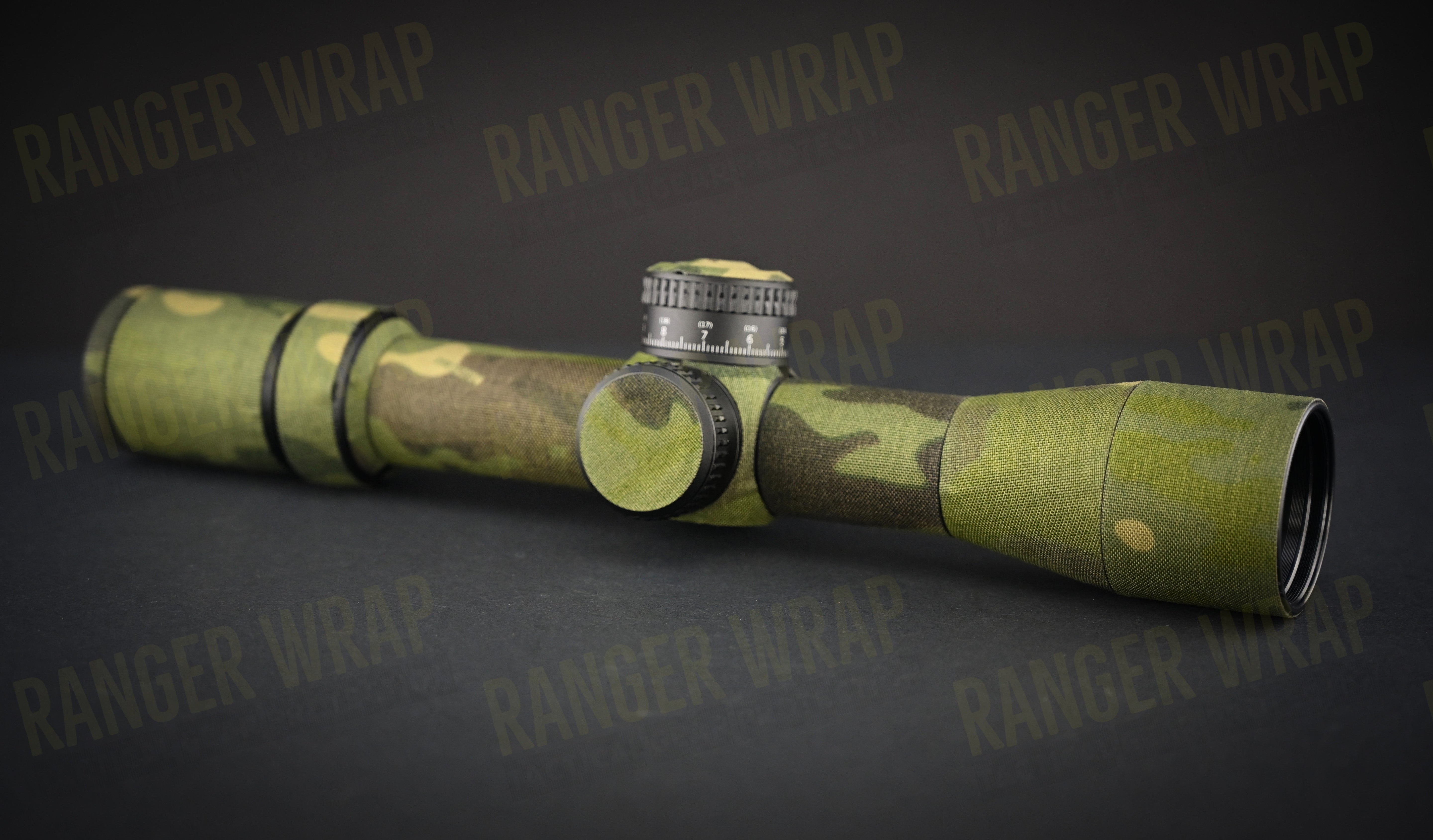 Vortex Strike Eagle 3-18x44 FFP- Optic Wrap in Cordura Fabric