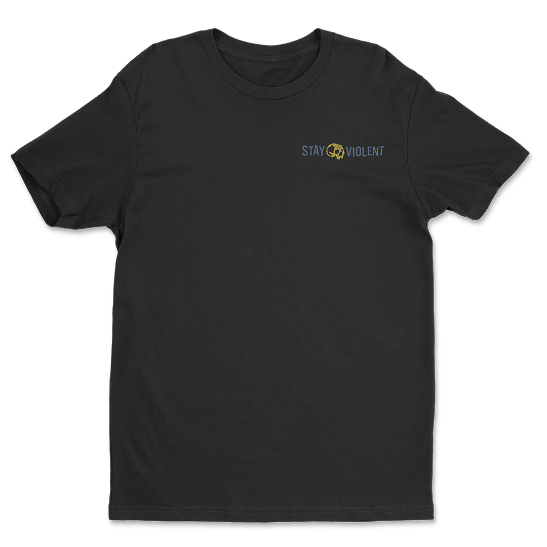 Weapons Are My Religion Redux Athletic Shirt