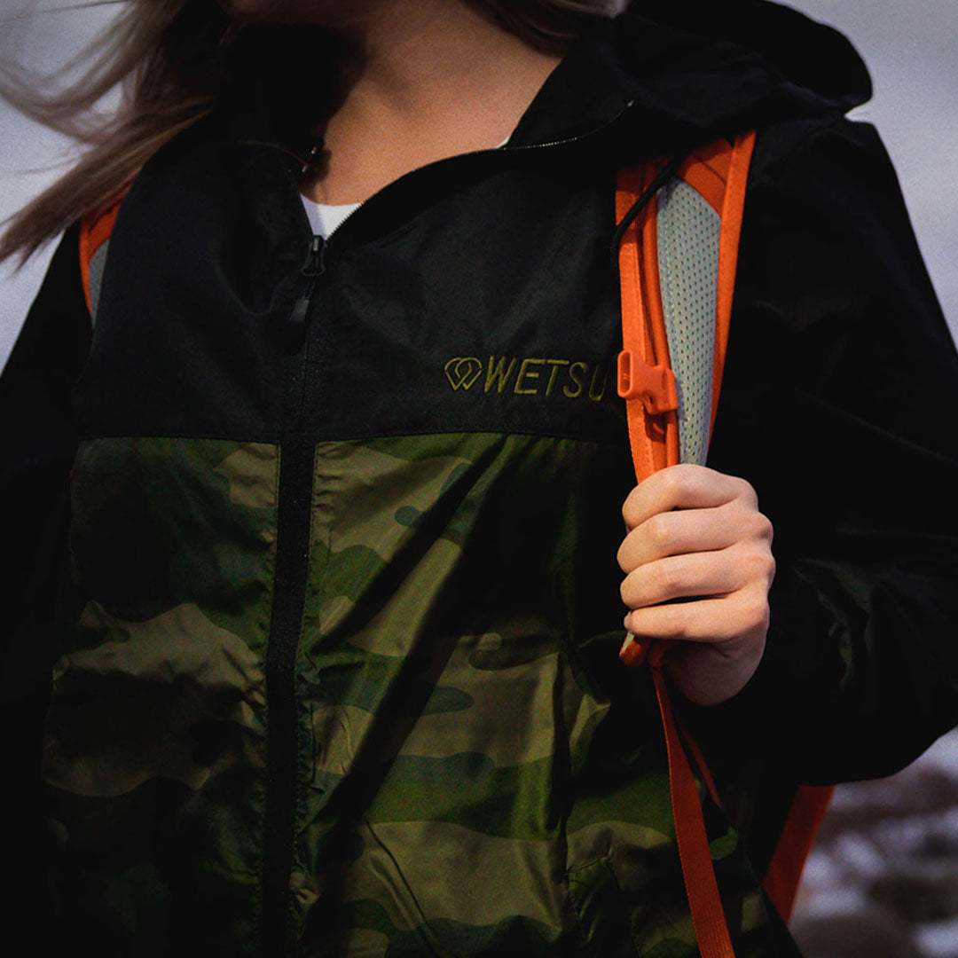 WETSU Woodland Windbreaker Jacket