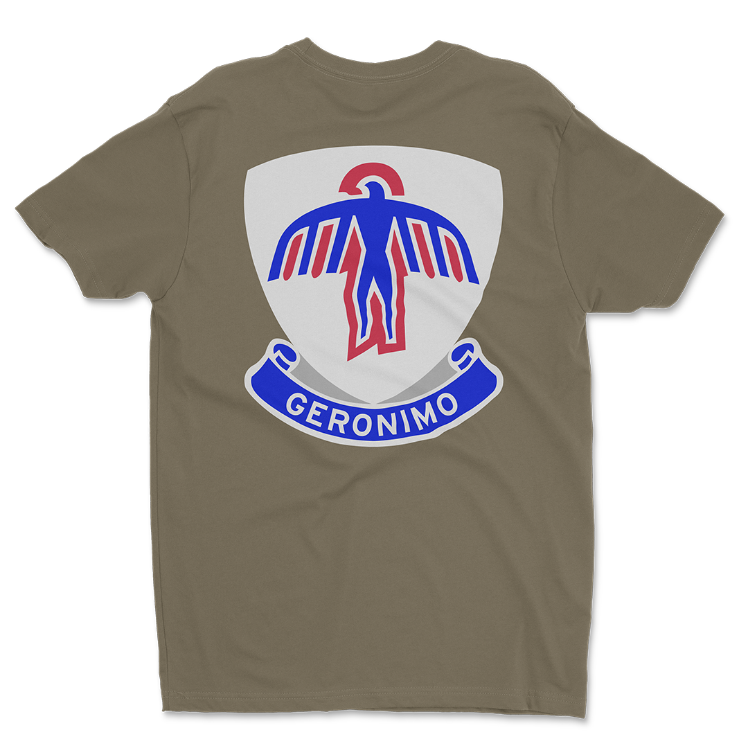 501st Parachute Infantry Regiment Military Shirt (Replica)