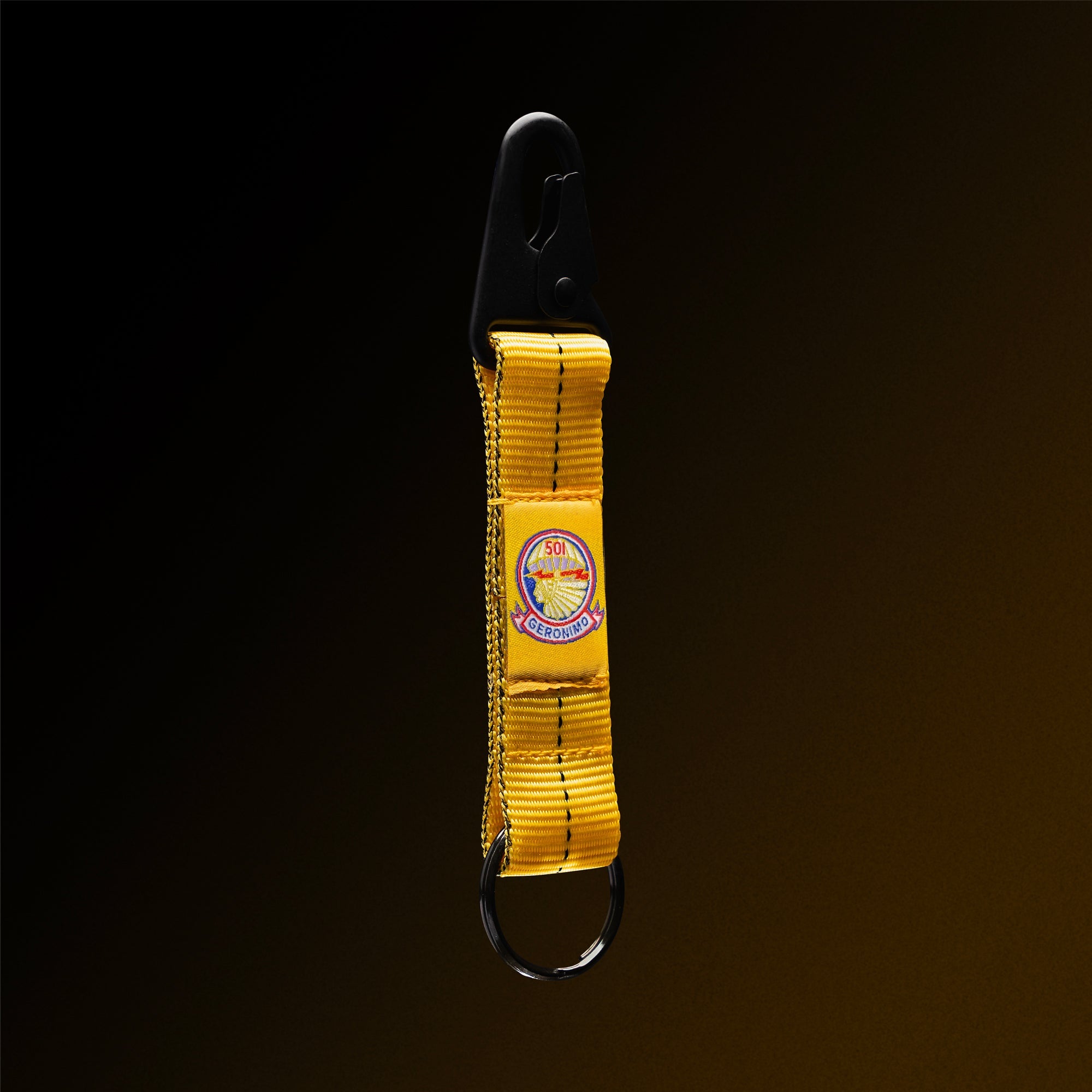 4-in-the-Hand Static Line Lanyard Keychain