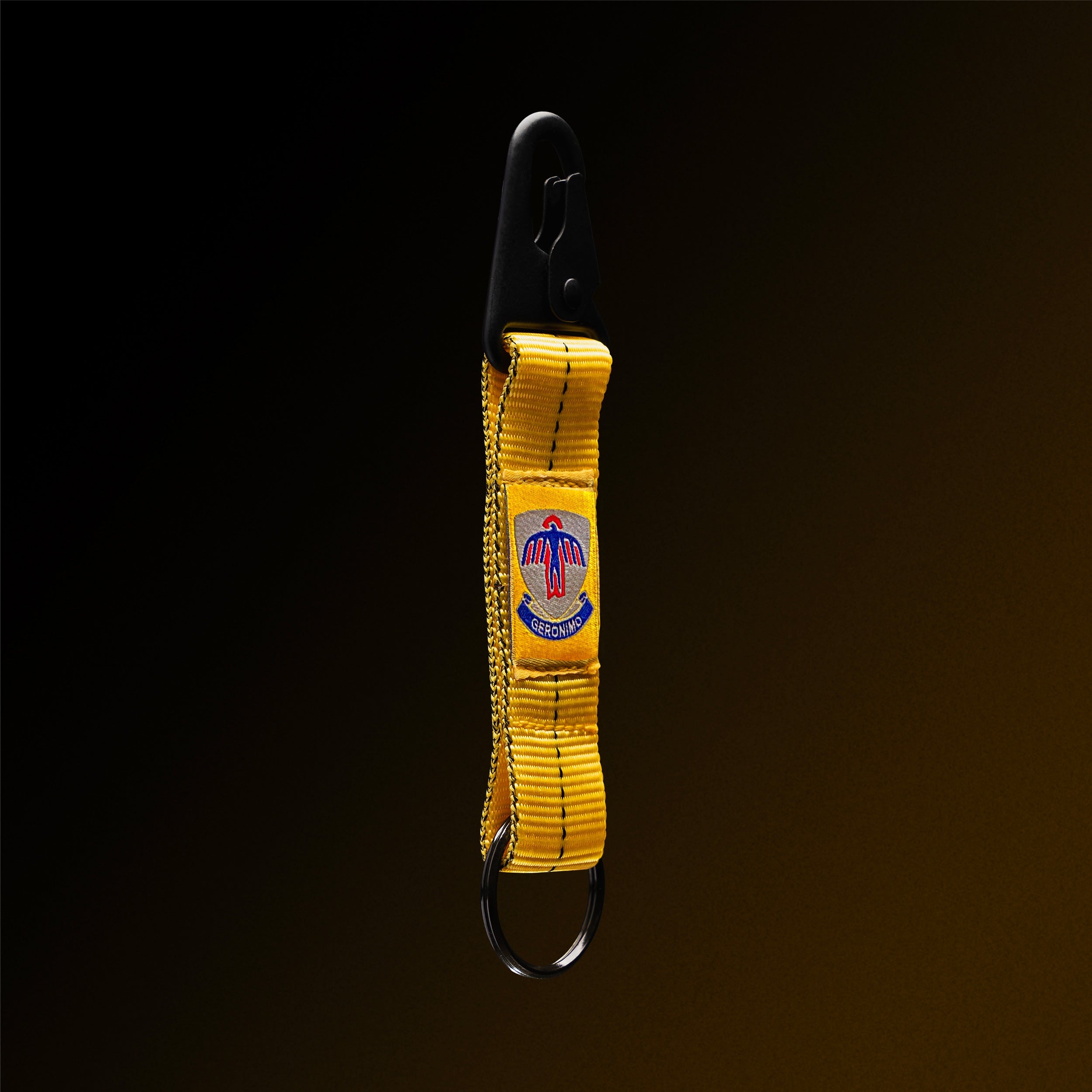 4-in-the-Hand Static Line Lanyard Keychain