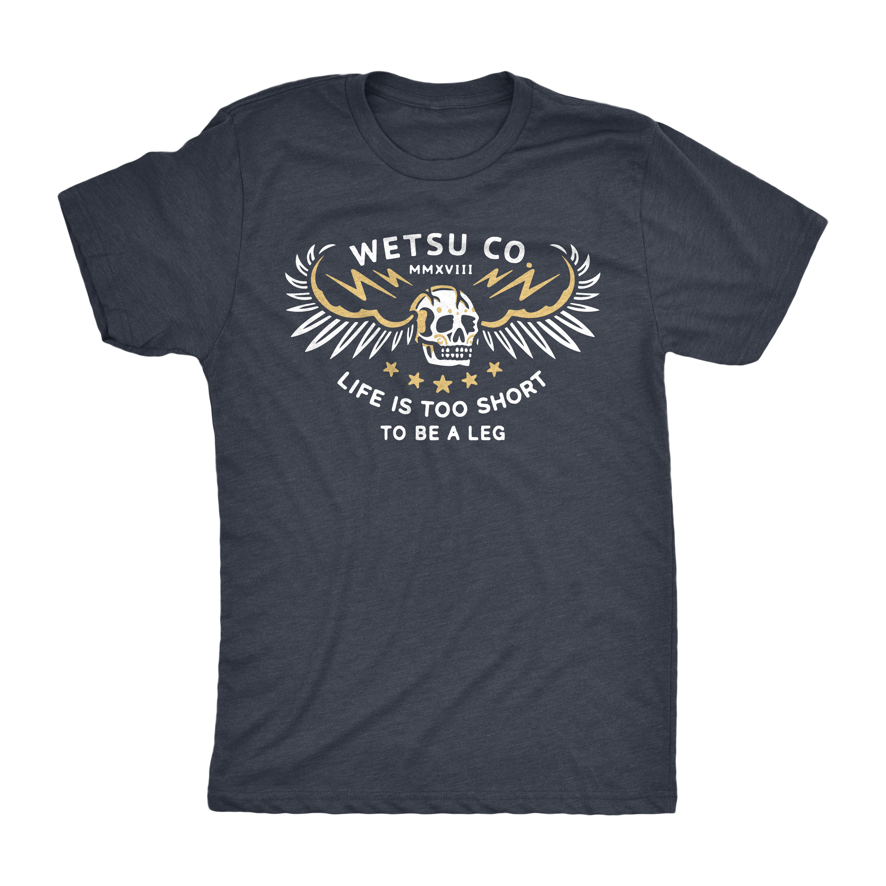 WETSU Black Flag Athletic Shirt