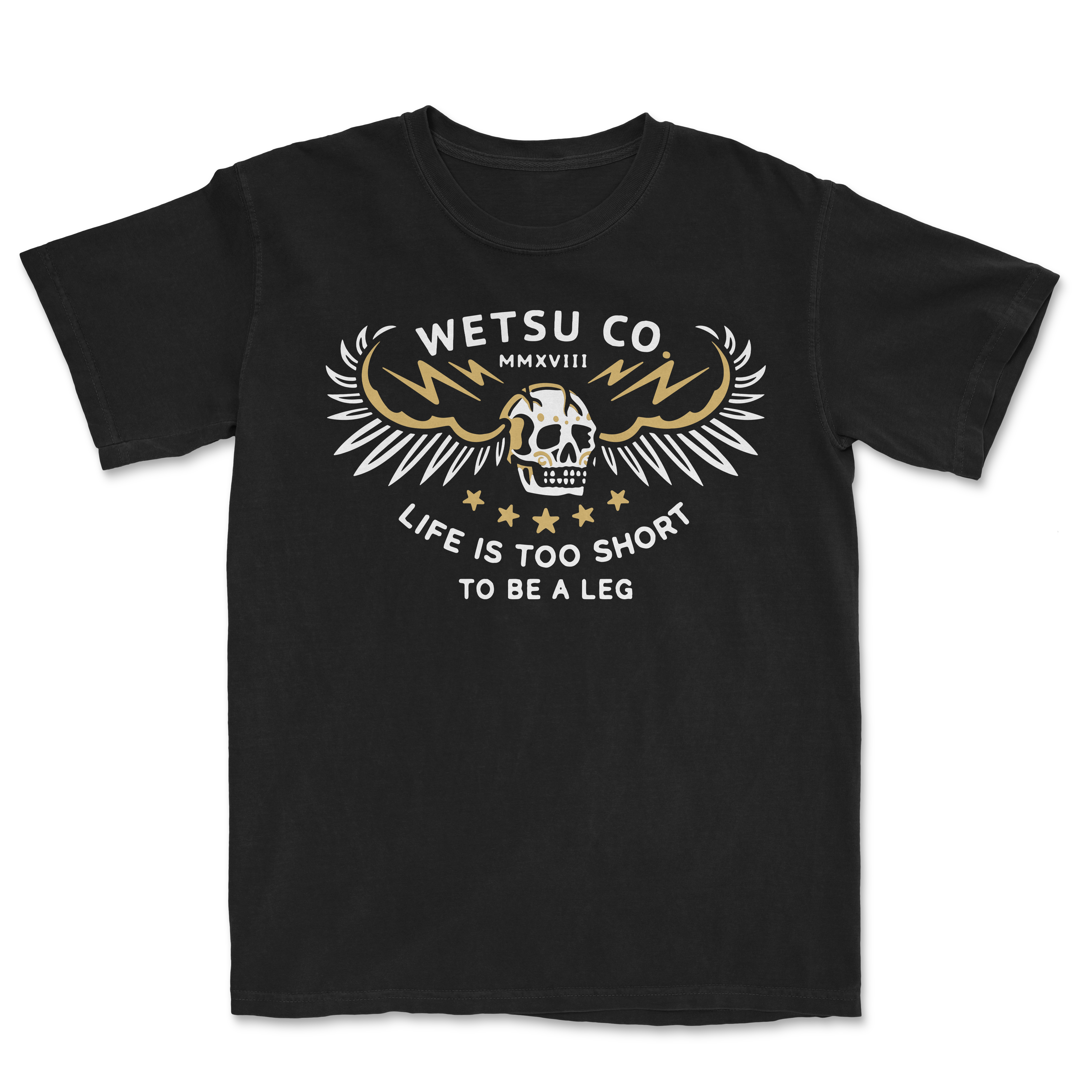 WETSU Black Flag Heavyweight Shirt