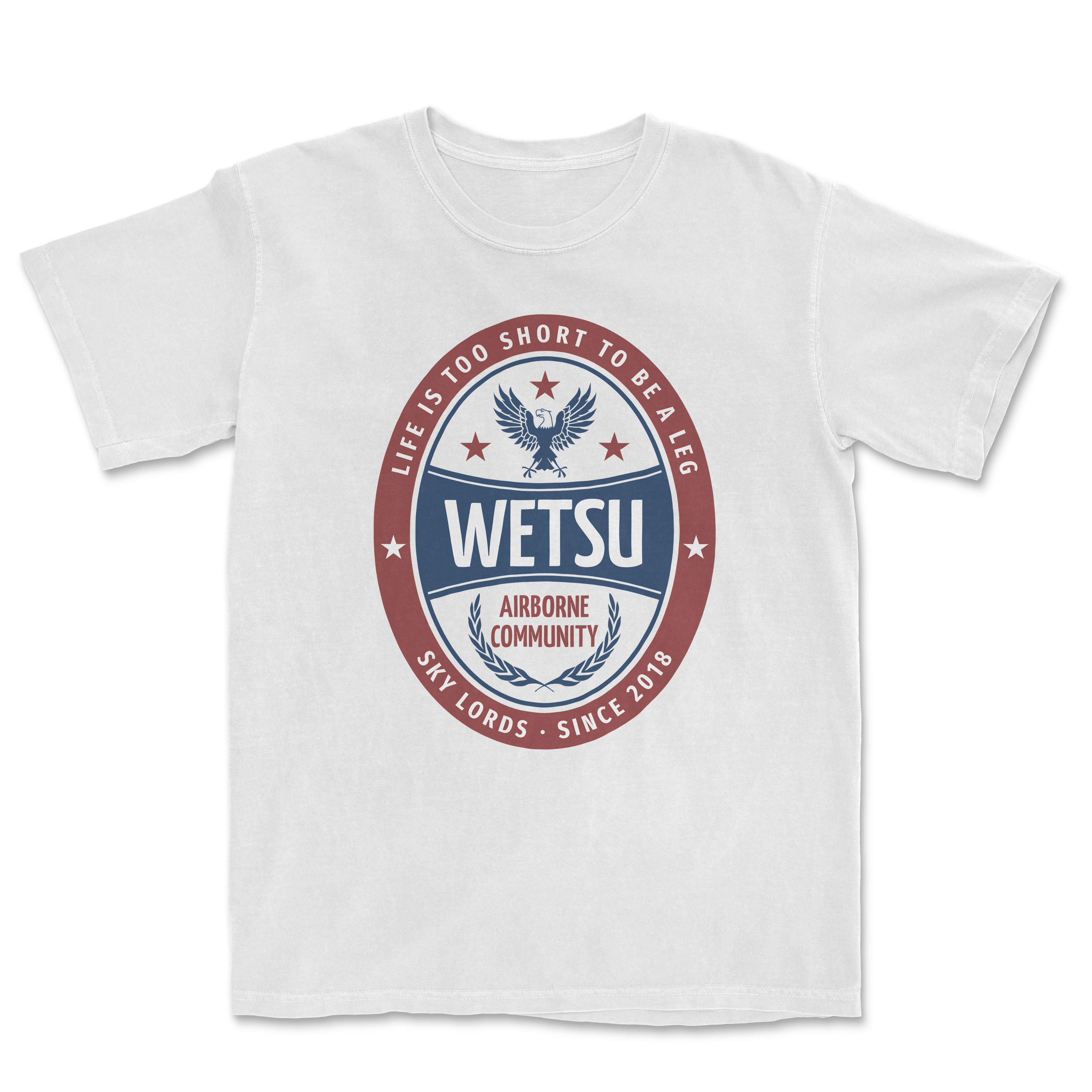 WETSU Crafted Heavyweight Shirt