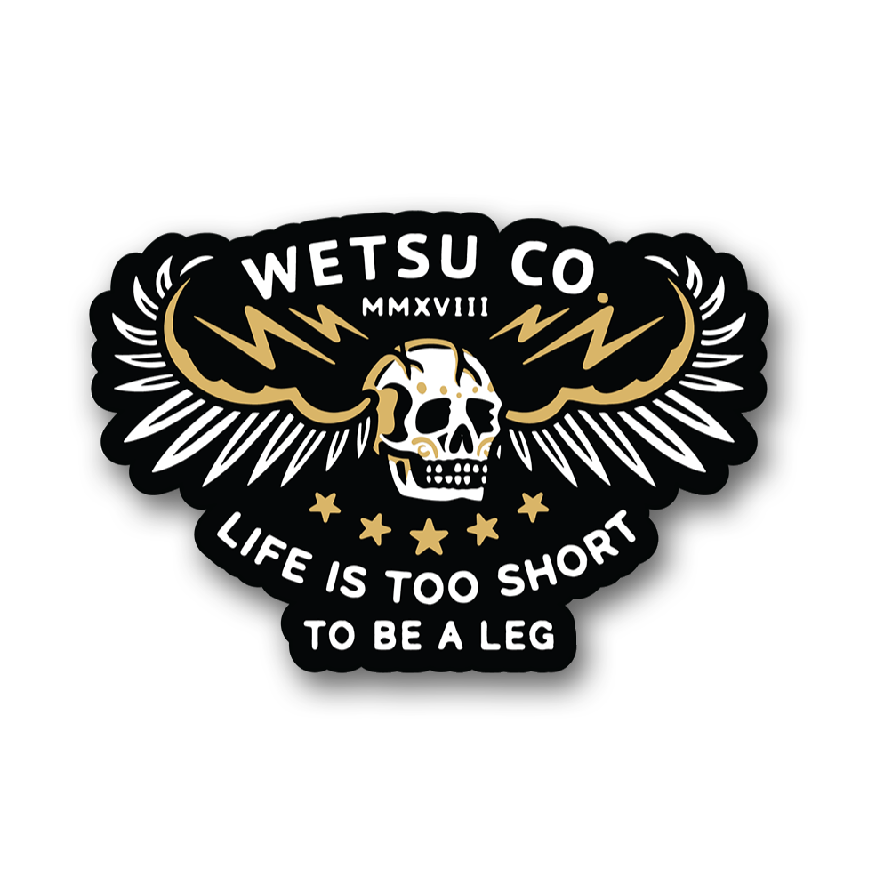 WETSU Logo Premium Sticker