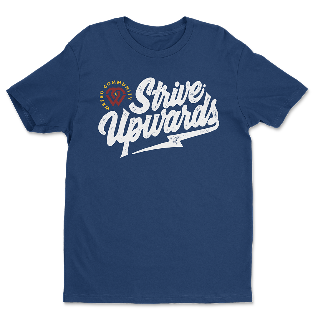 Strive Upwards Athletic Shirt