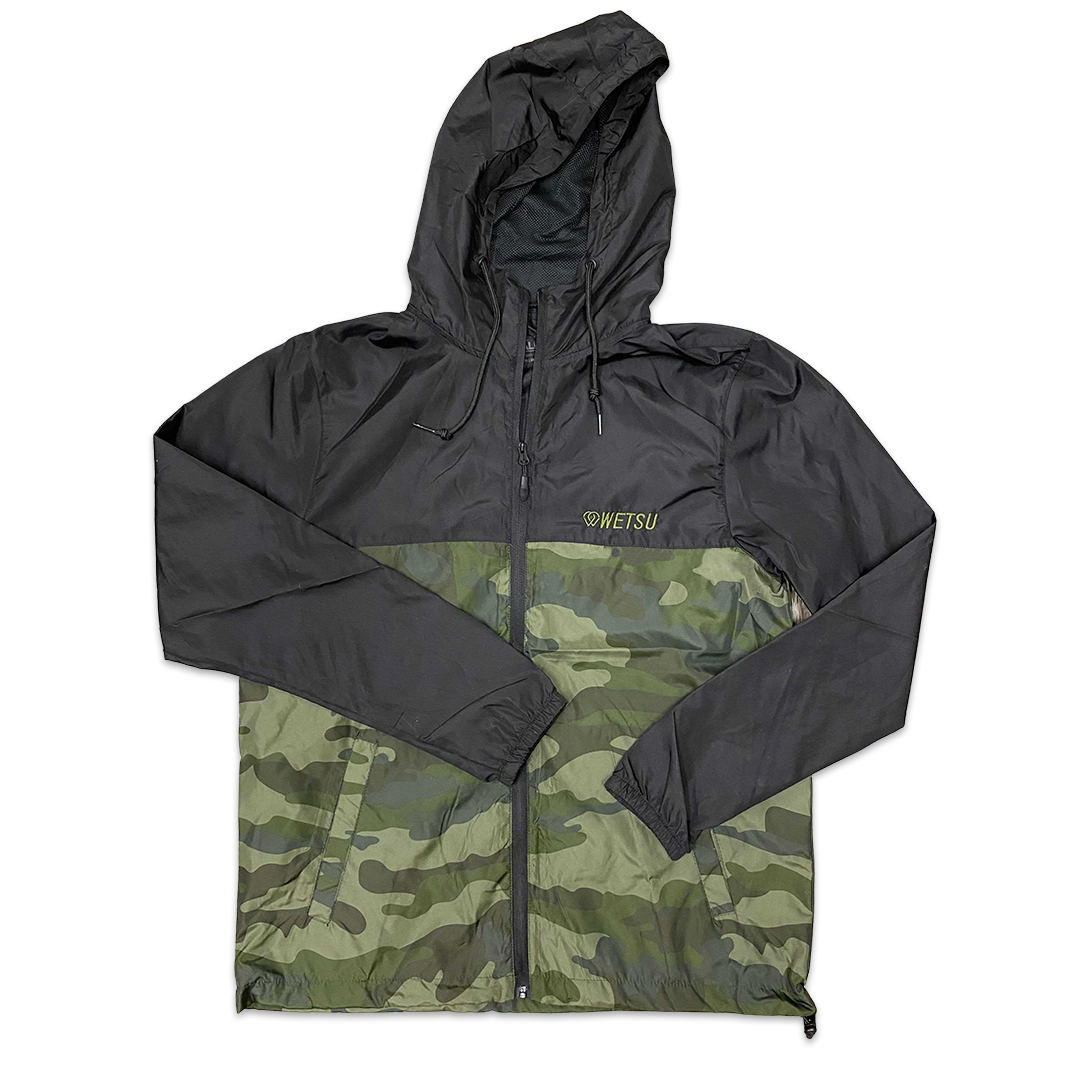 WETSU Woodland Windbreaker Jacket