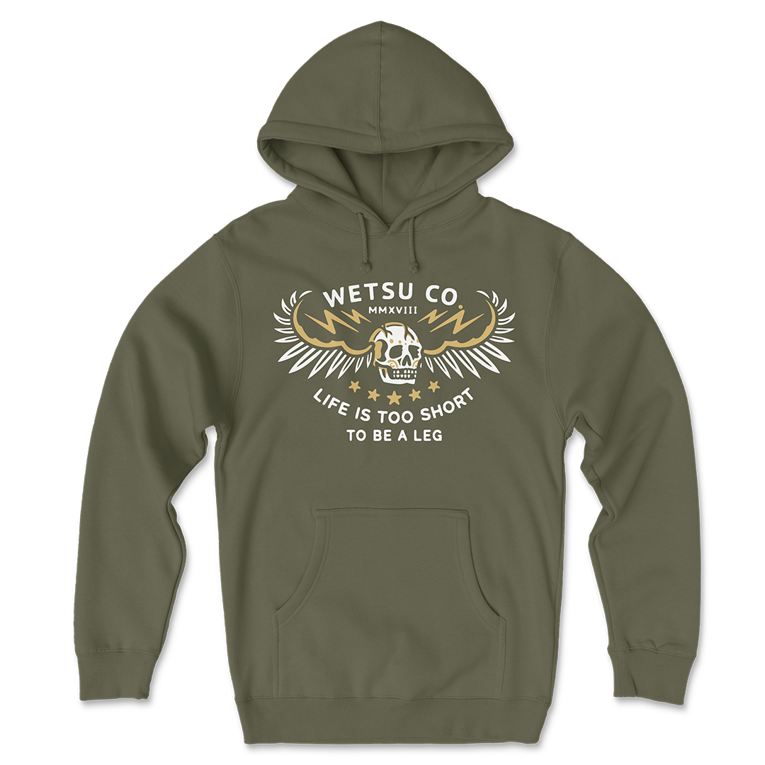 WETSU Black Flag Hoodie