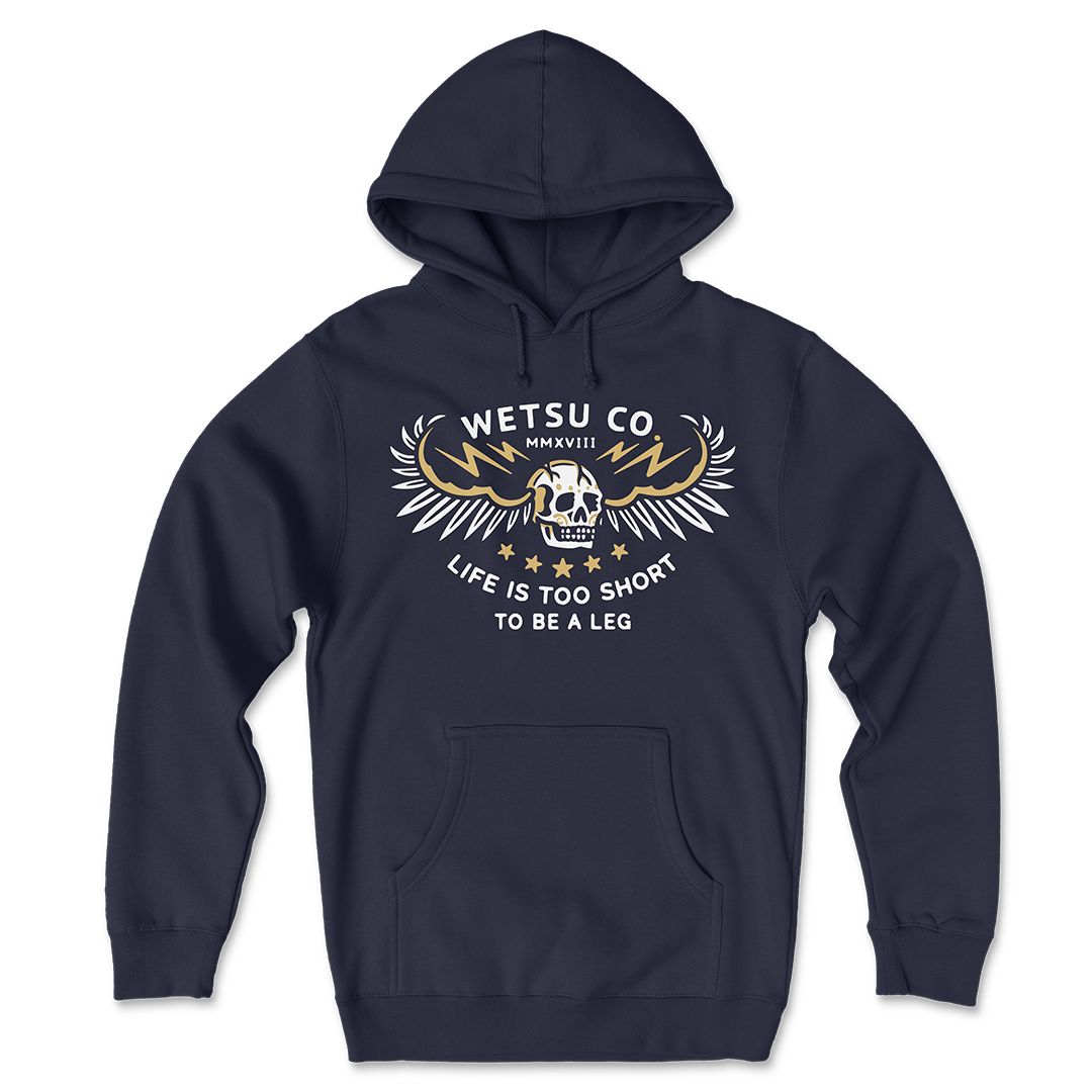 WETSU Black Flag Hoodie